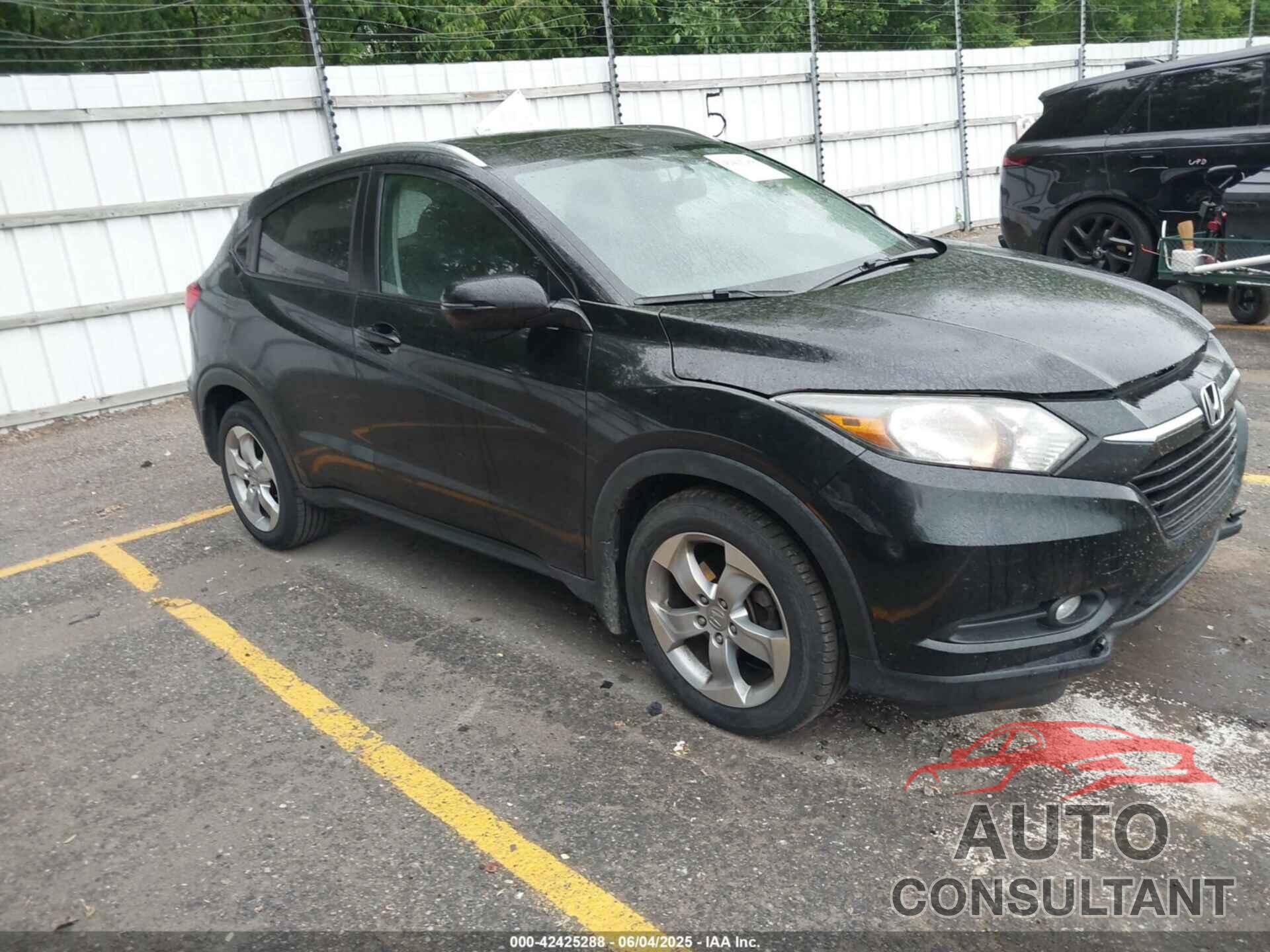 HONDA HR-V 2016 - 3CZRU6H77GM702477