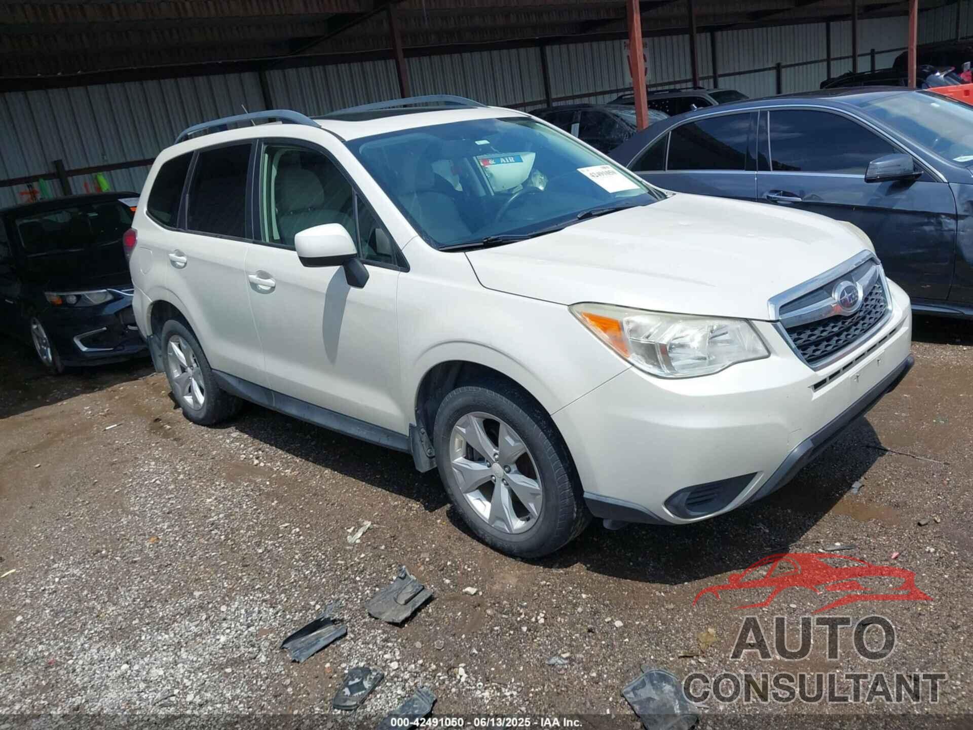 SUBARU FORESTER 2015 - JF2SJADC9FH406645