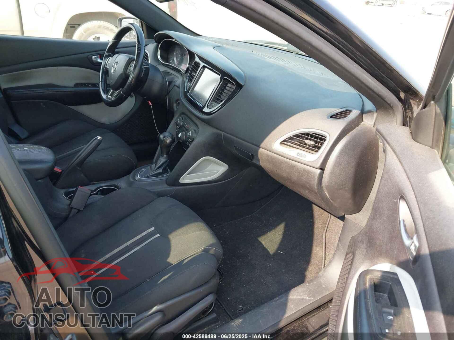 DODGE DART 2013 - 1C3CDFBA9DD157992