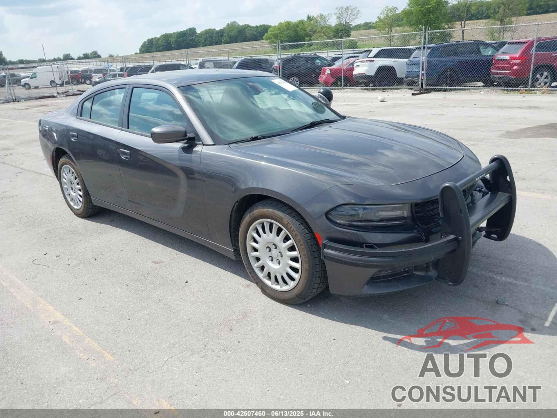 DODGE CHARGER 2020 - 2C3CDXKT4LH127503