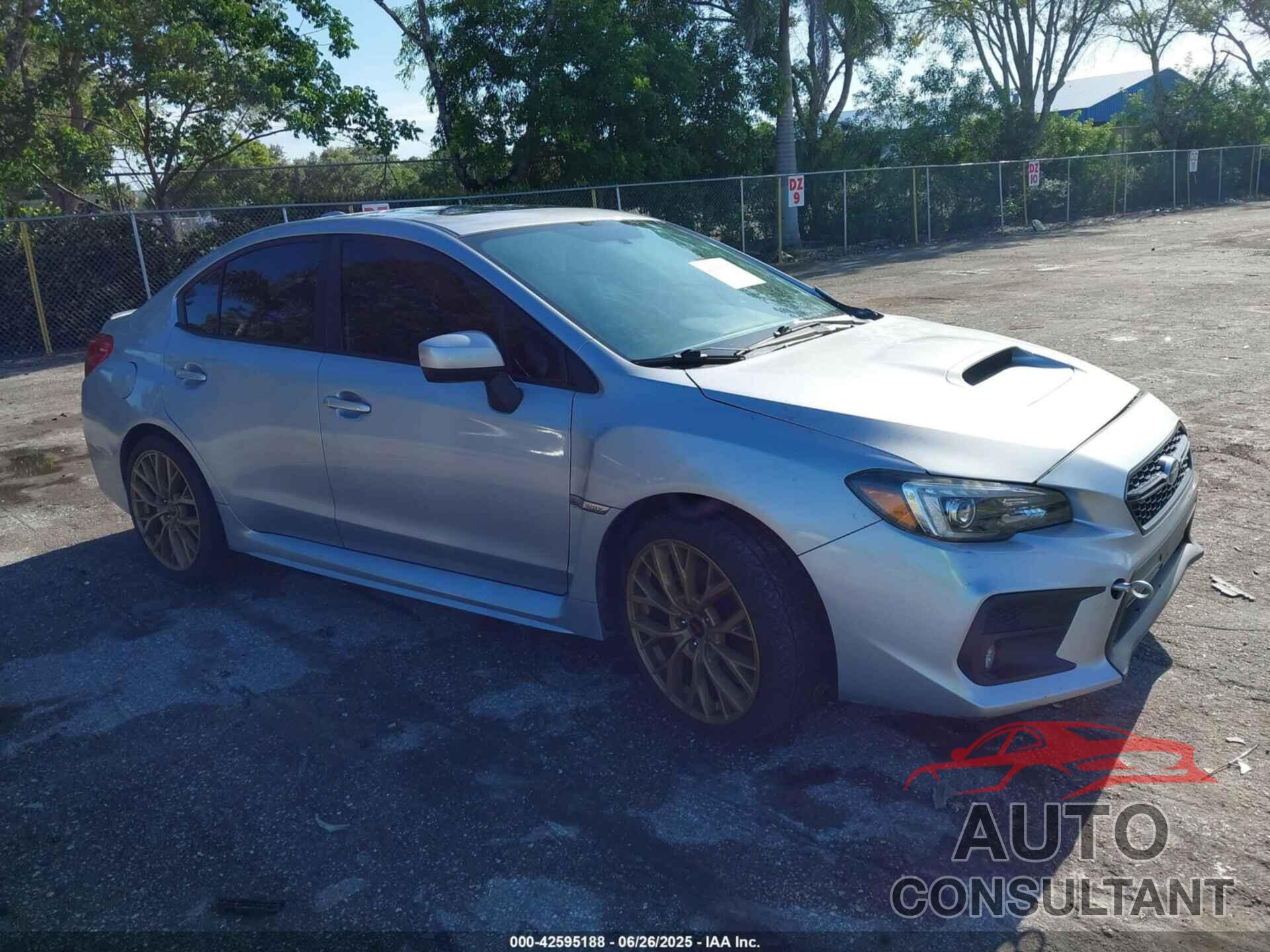 SUBARU WRX 2020 - JF1VA1H64L9804728