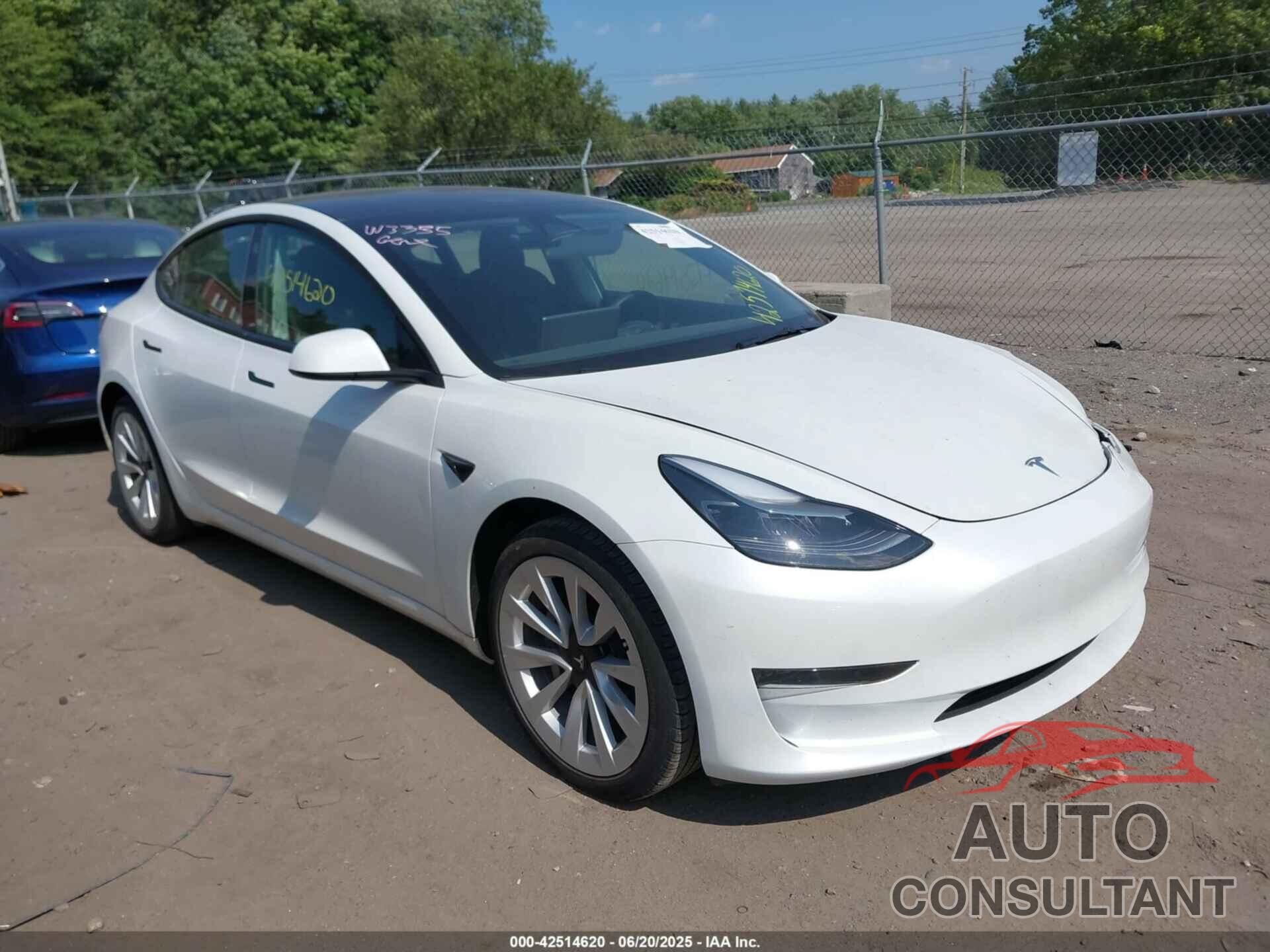 TESLA MODEL 3 2023 - 5YJ3E1EA2PF484335