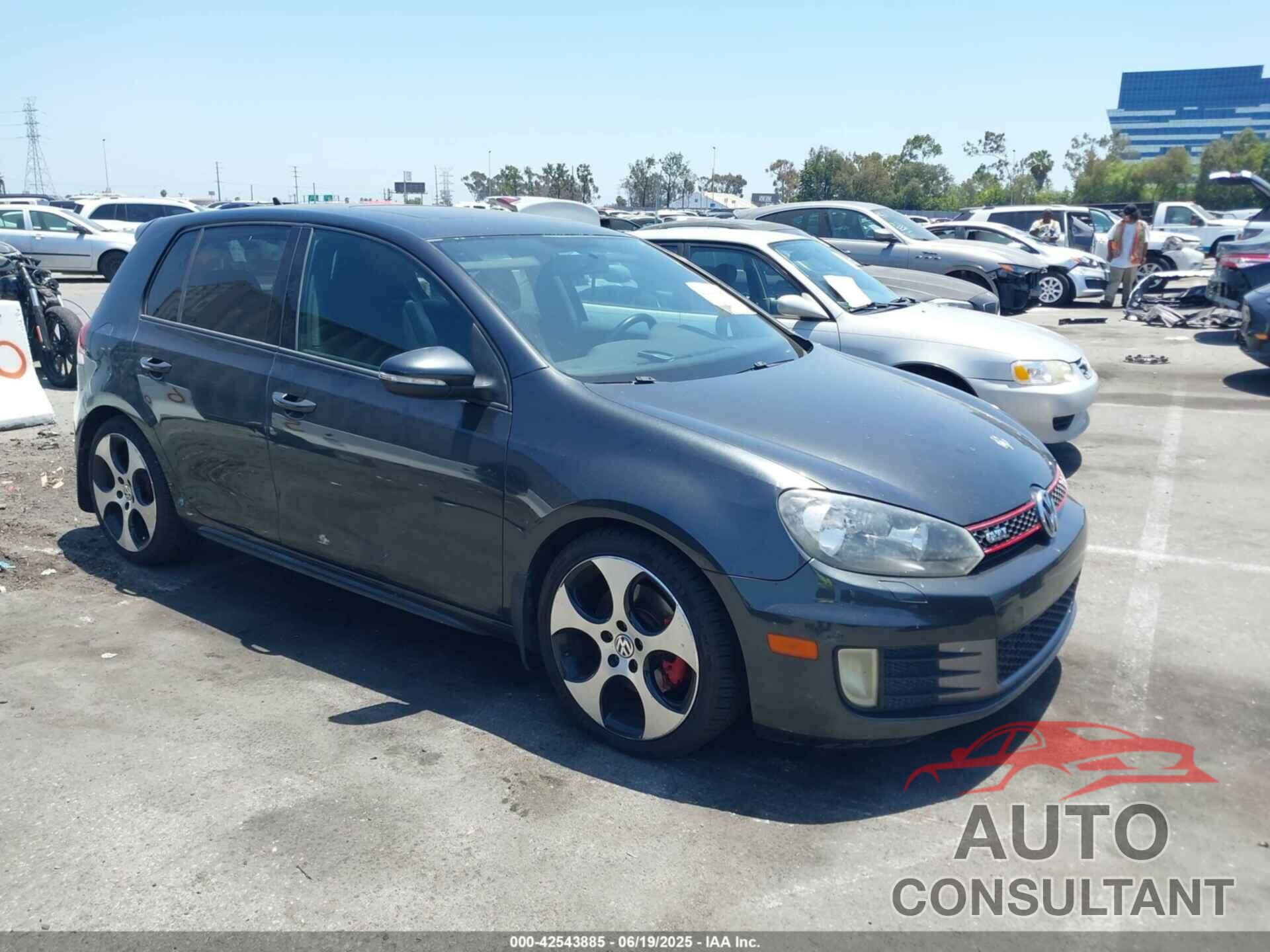 VOLKSWAGEN GTI 2012 - WVWGD7AJ3CW103062
