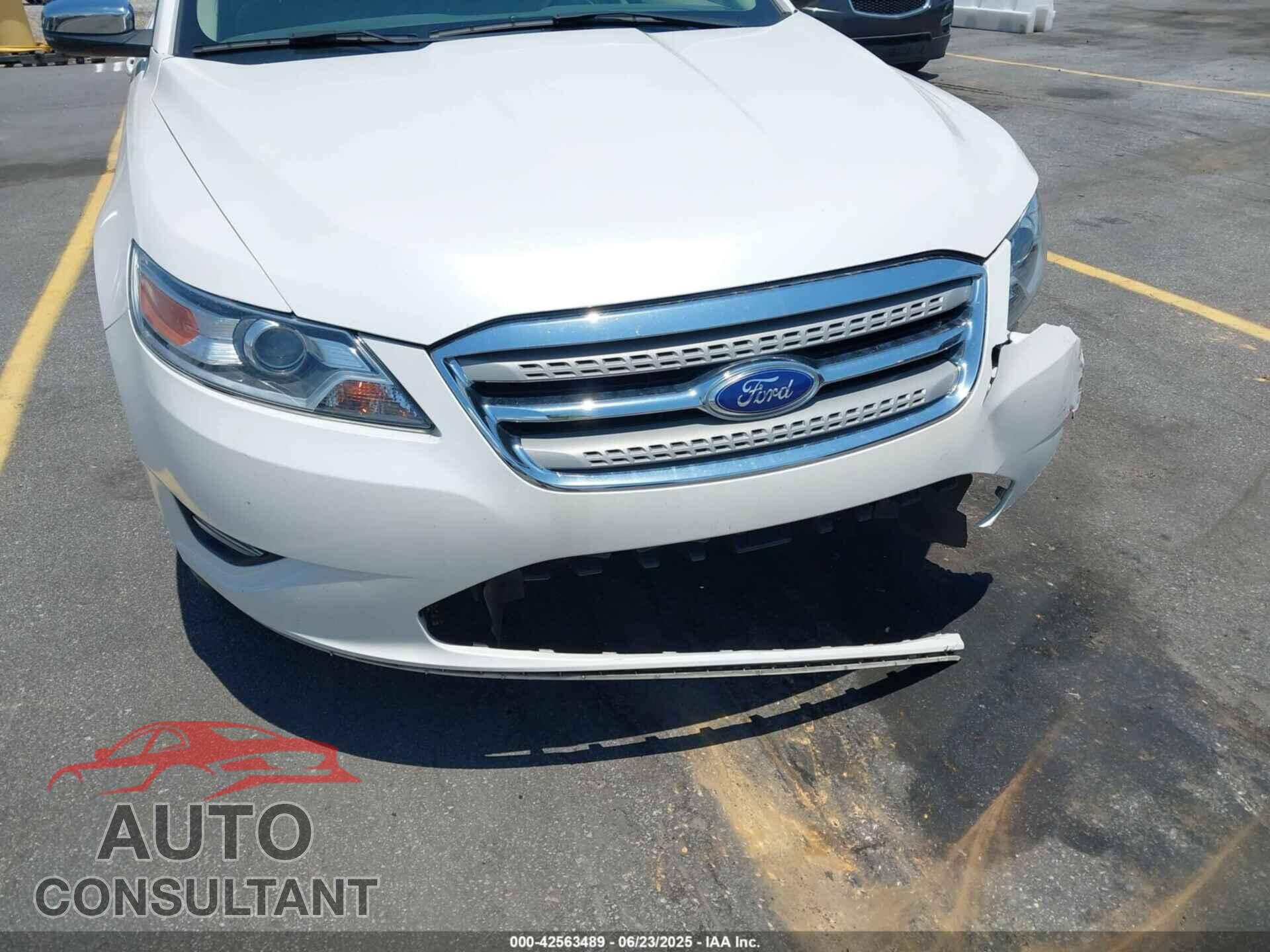 FORD TAURUS 2011 - 1FAHP2FW1BG188341