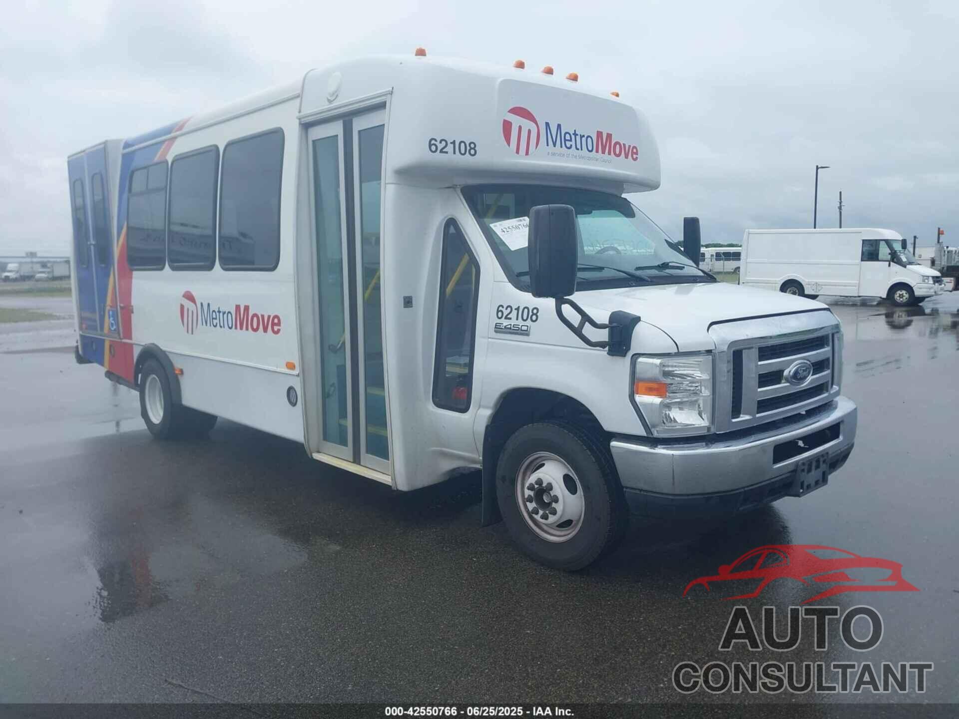 FORD E-450 CUTAWAY 2017 - 1FDFE4FS2HDC67331