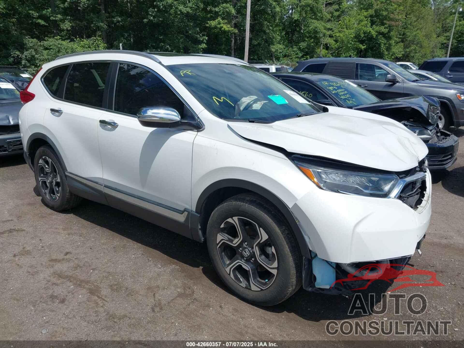 HONDA CR-V 2019 - 7FARW2H96KE016670