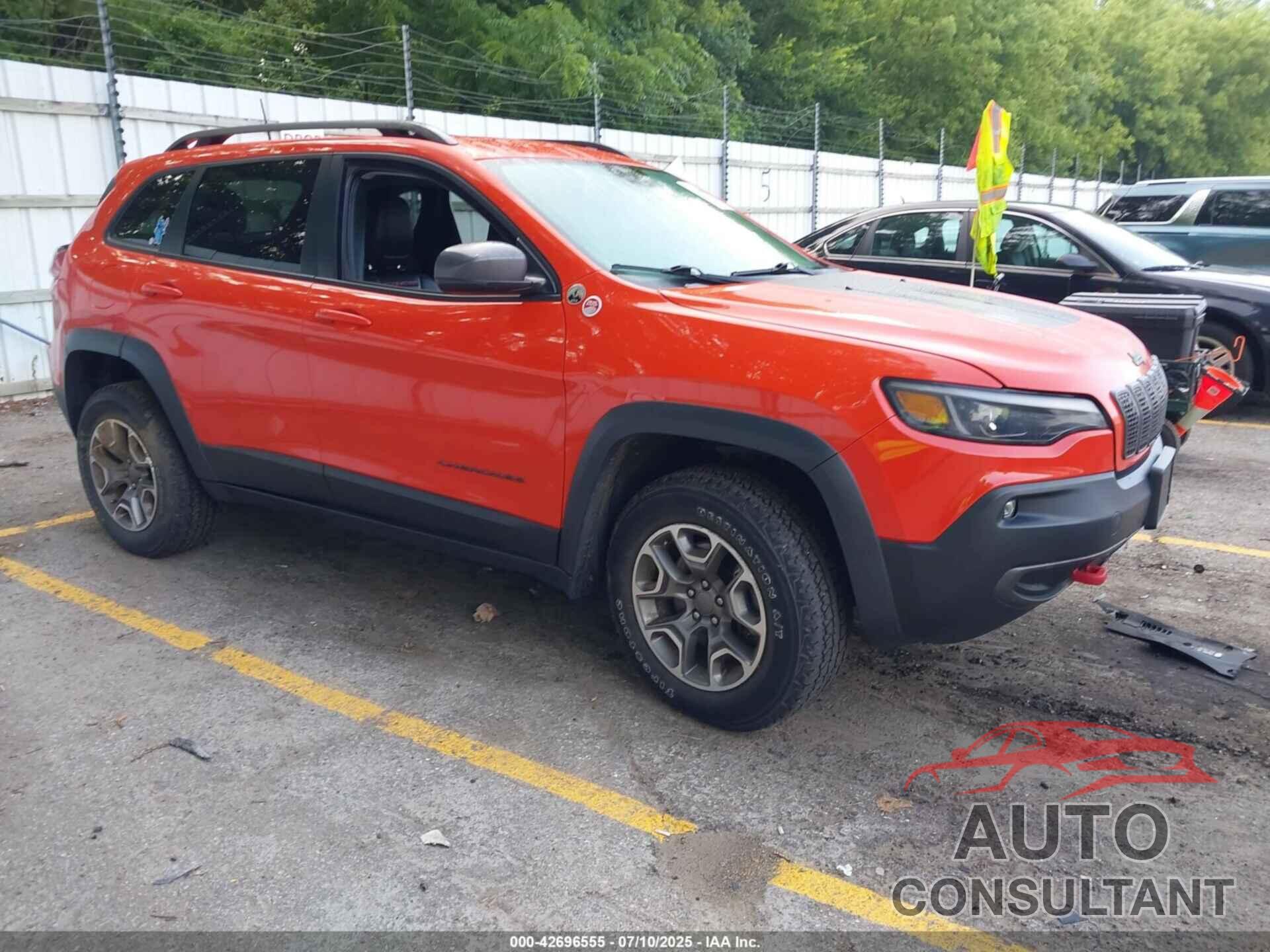 JEEP CHEROKEE 2021 - 1C4PJMBX7MD119689