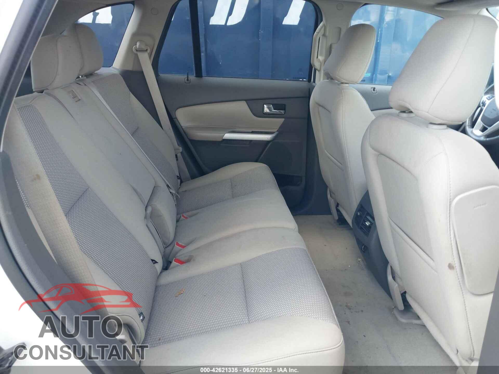 FORD EDGE 2011 - 2FMDK3JC7BBB44129