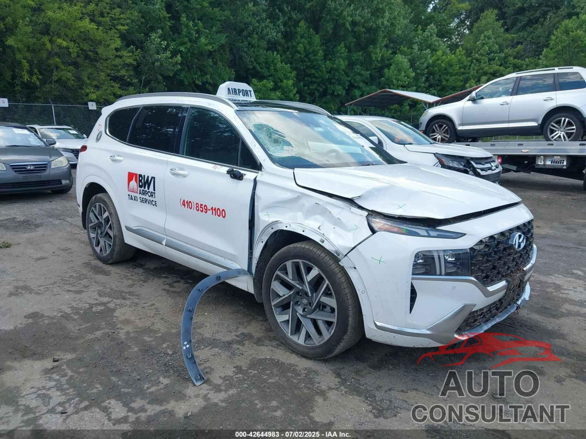 HYUNDAI SANTA FE 2023 - 5NMS54AL4PH511666