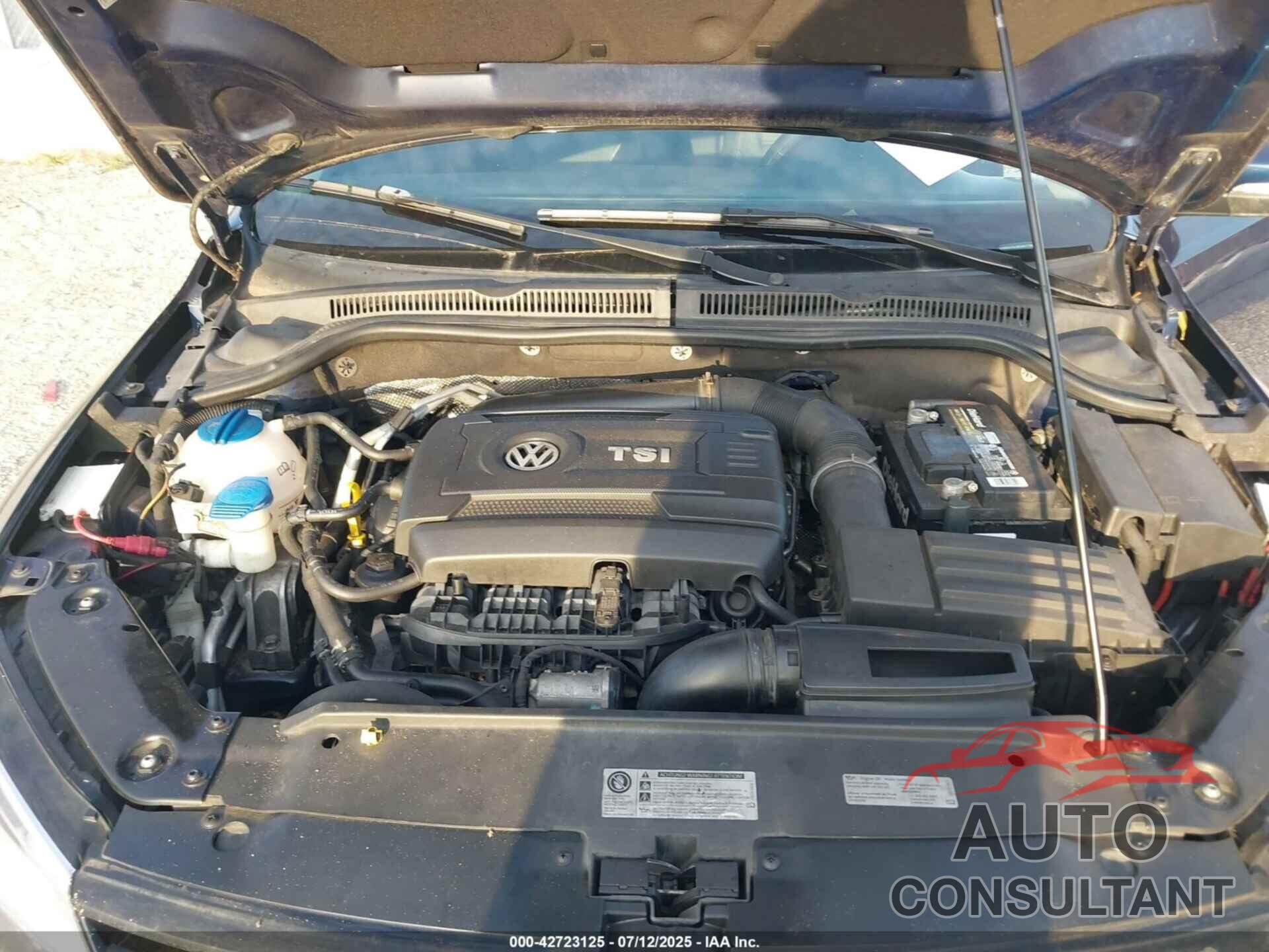 VOLKSWAGEN JETTA 2014 - 3VWD07AJ6EM417996