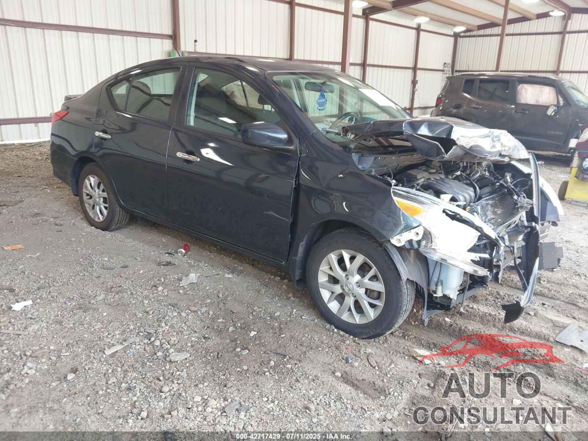 NISSAN VERSA 2017 - 3N1CN7AP4HL906365
