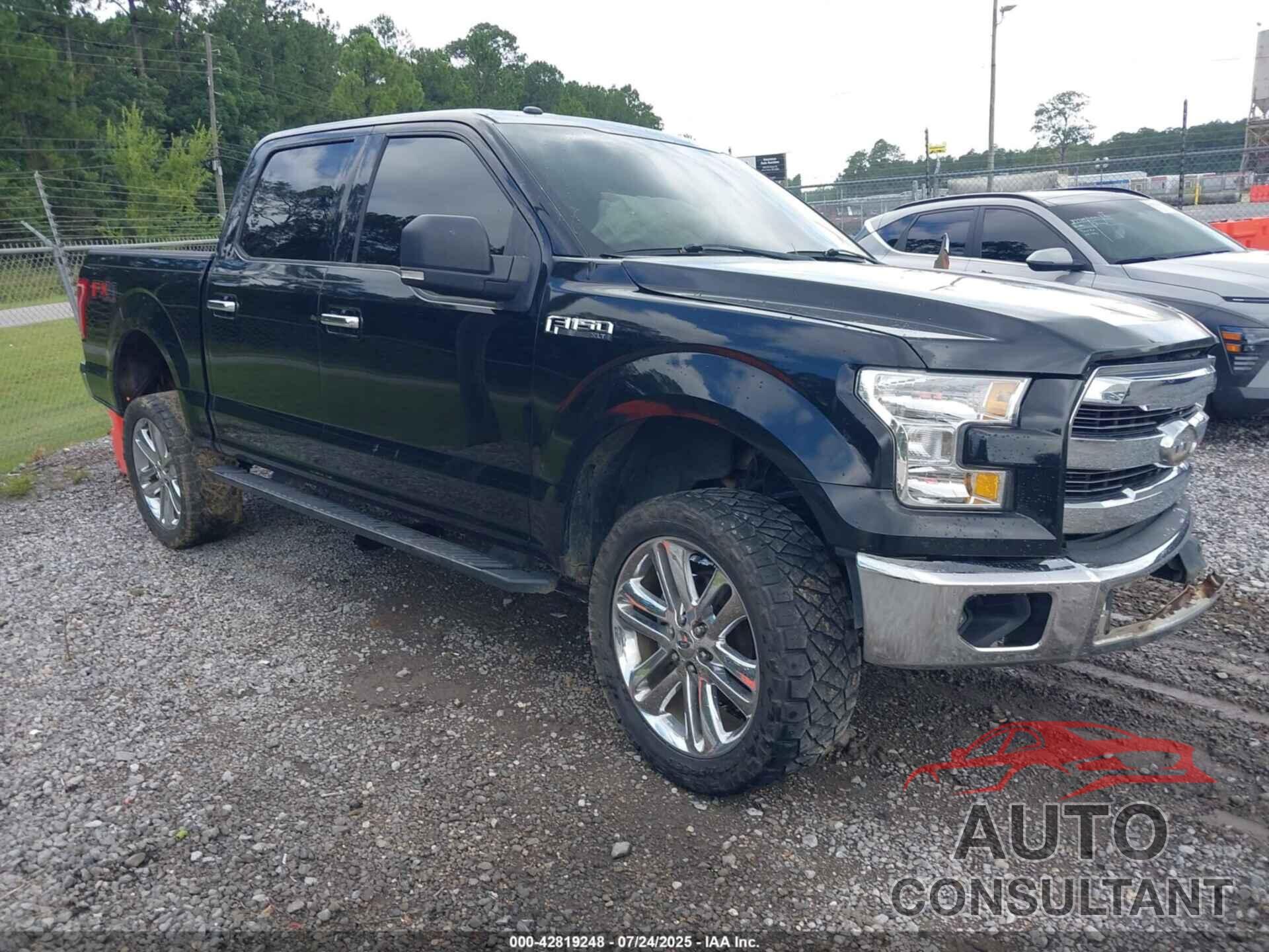 FORD F-150 2017 - 1FTEW1EF9HFB05555