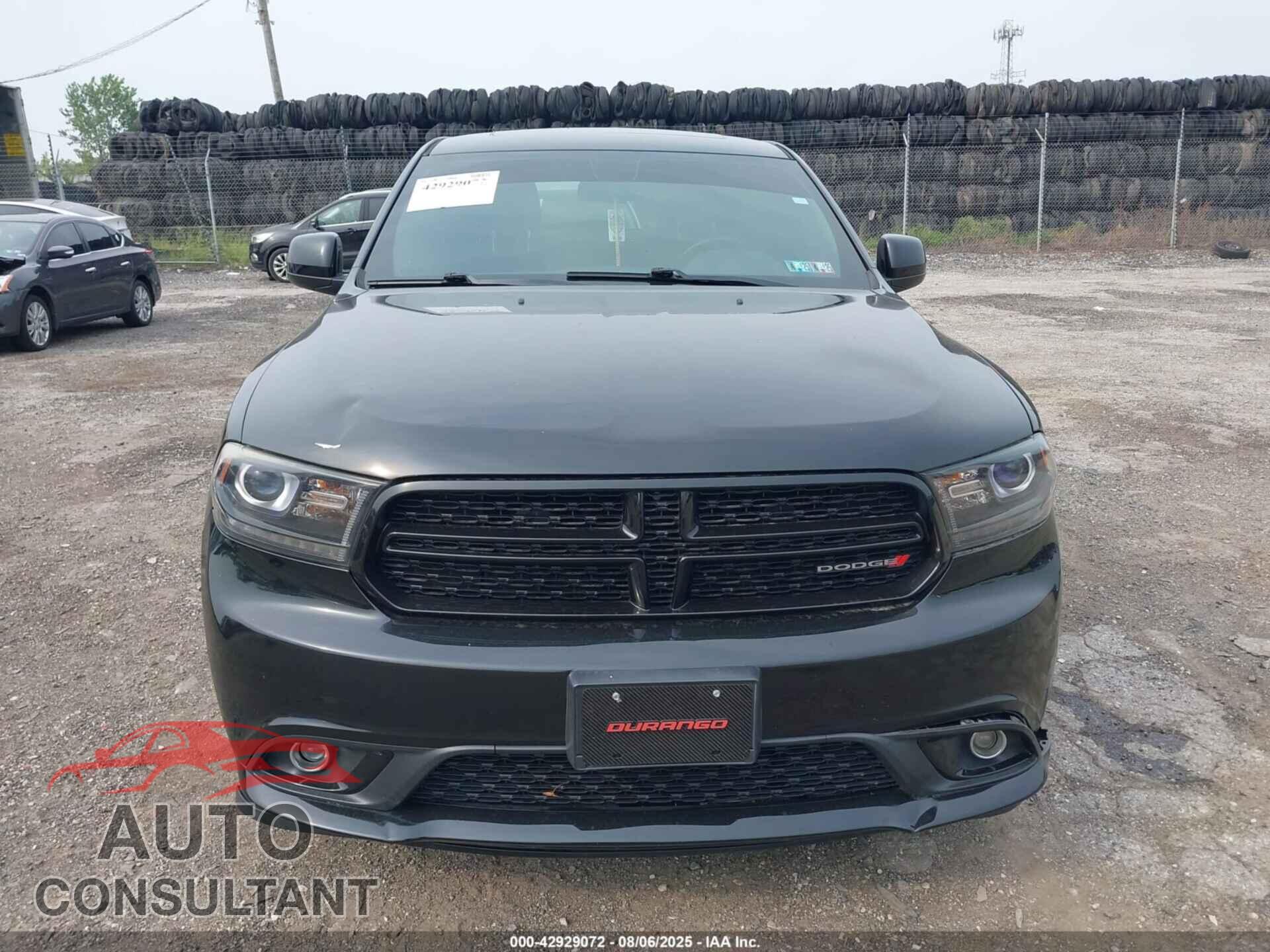 DODGE DURANGO 2015 - 1C4RDJAG2FC202570