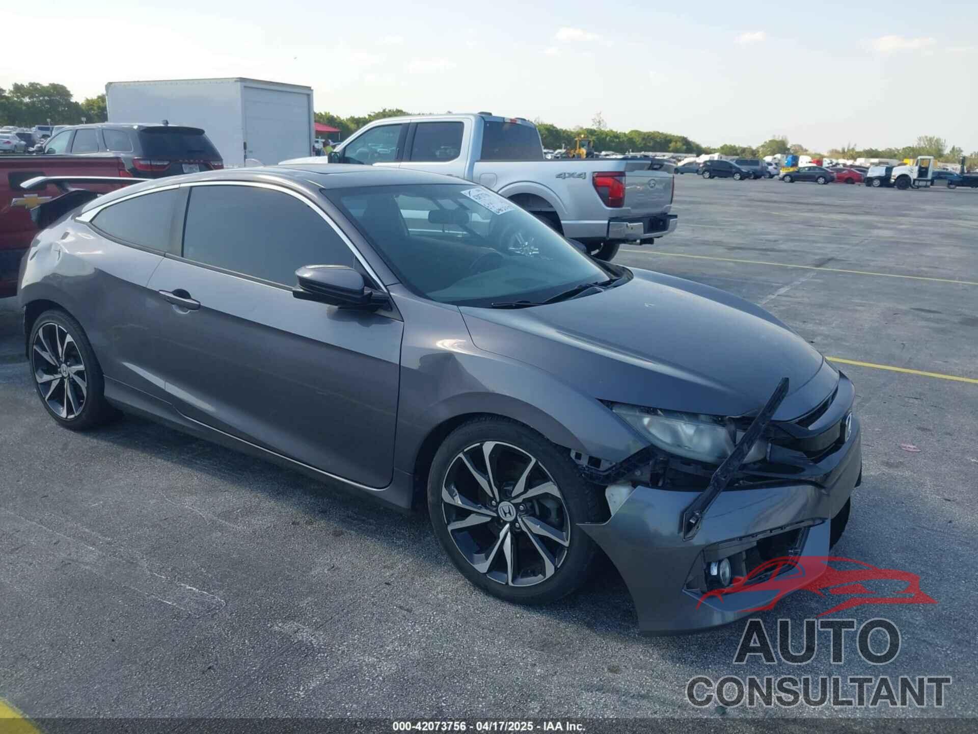 HONDA CIVIC 2018 - 2HGFC3A51JH753113
