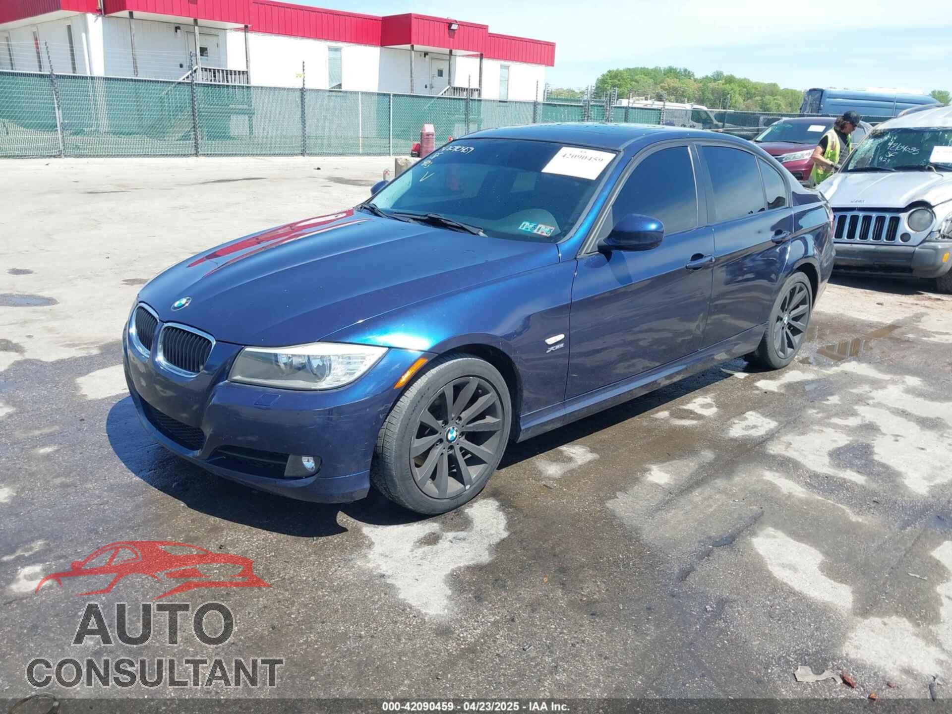 BMW 328I 2011 - WBAPK5C58BA660214
