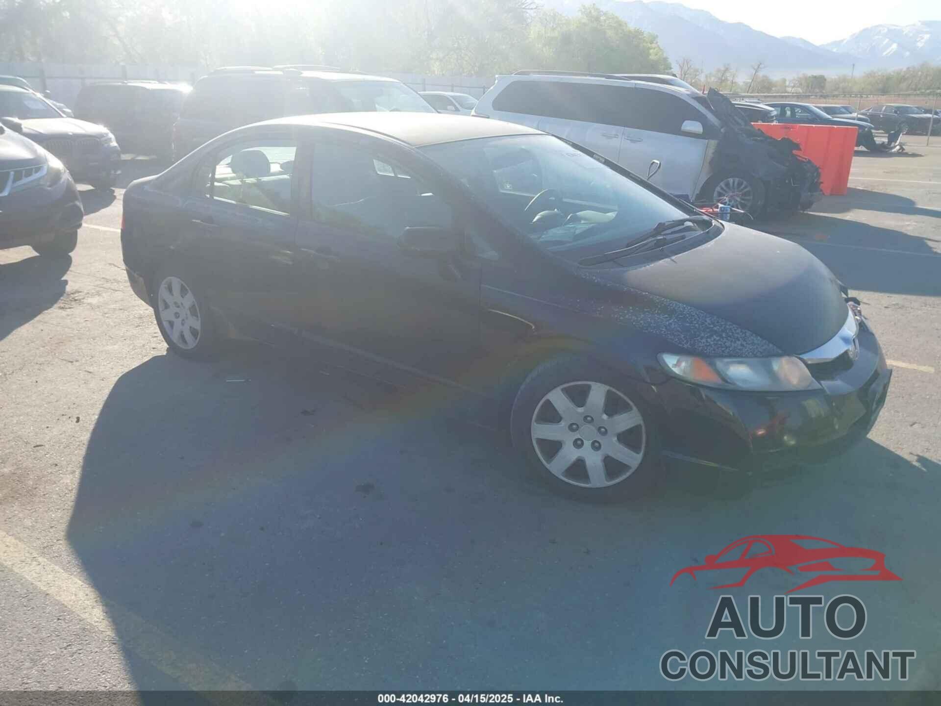 HONDA CIVIC 2011 - 2HGFA1F56BH526357