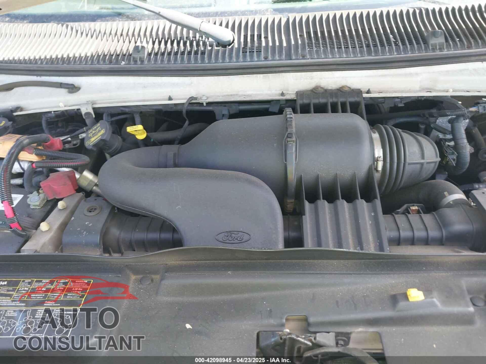 FORD E-150 2012 - 1FTNE1EW6CDB34101
