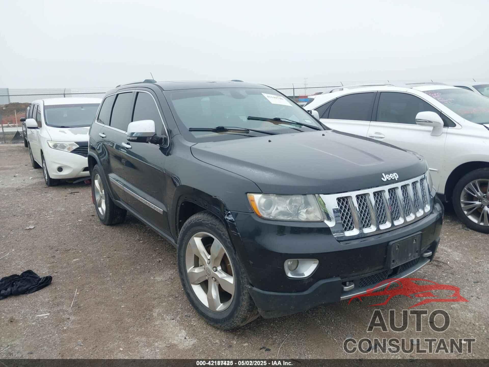 JEEP GRAND CHEROKEE 2012 - 1C4RJECT1CC264645