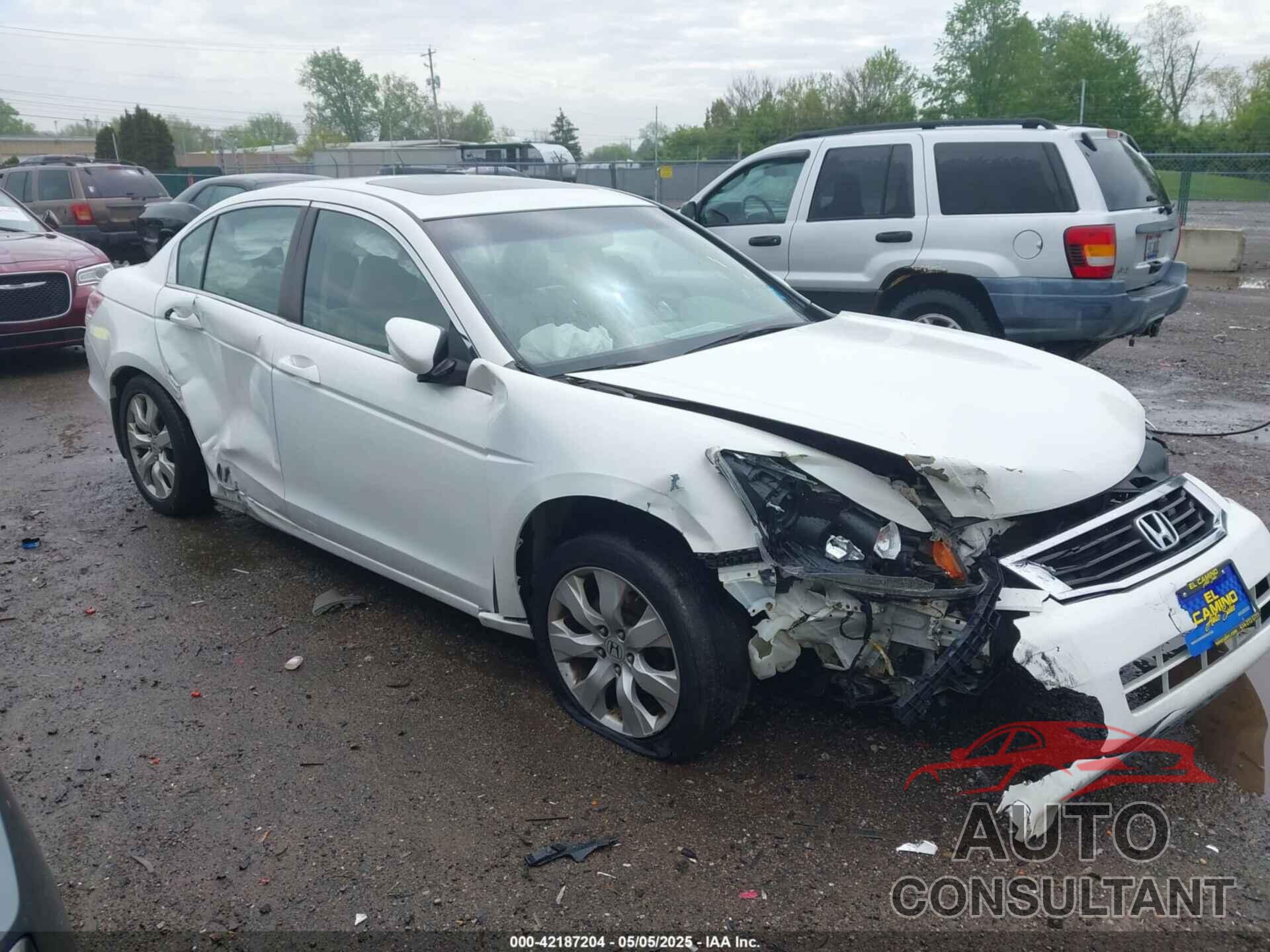 HONDA ACCORD 2010 - 1HGCP2F83AA021388