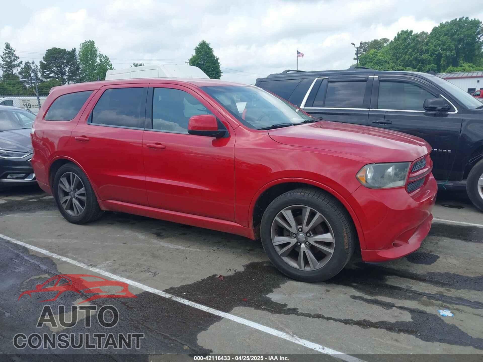 DODGE DURANGO 2013 - 1C4RDHAG0DC699432