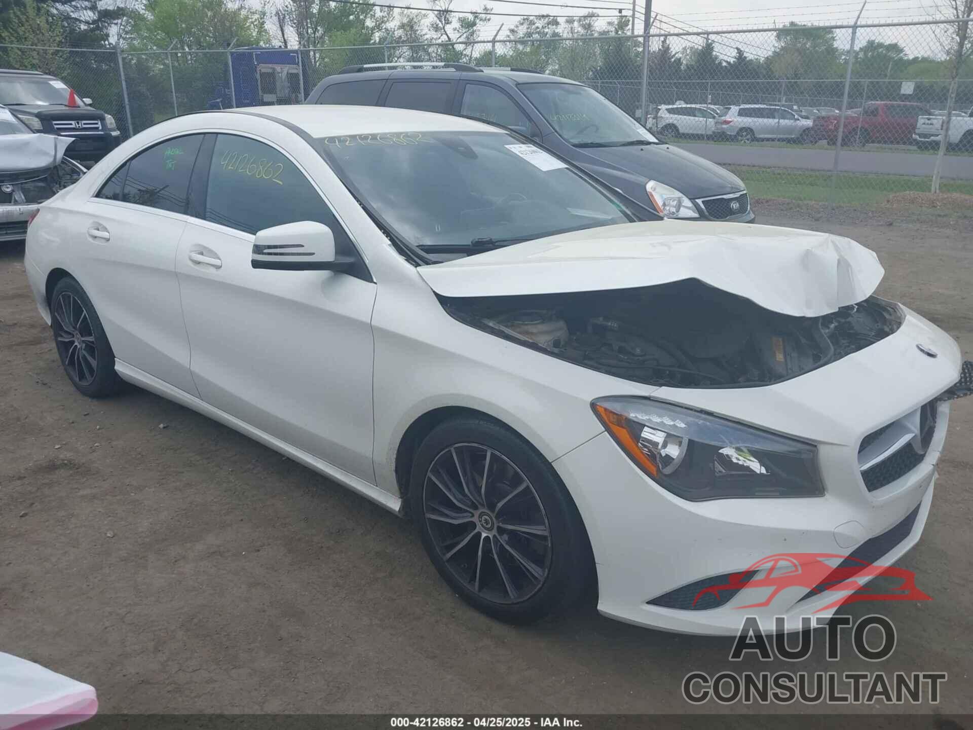 MERCEDES-BENZ CLA 250 2015 - WDDSJ4GB0FN194180