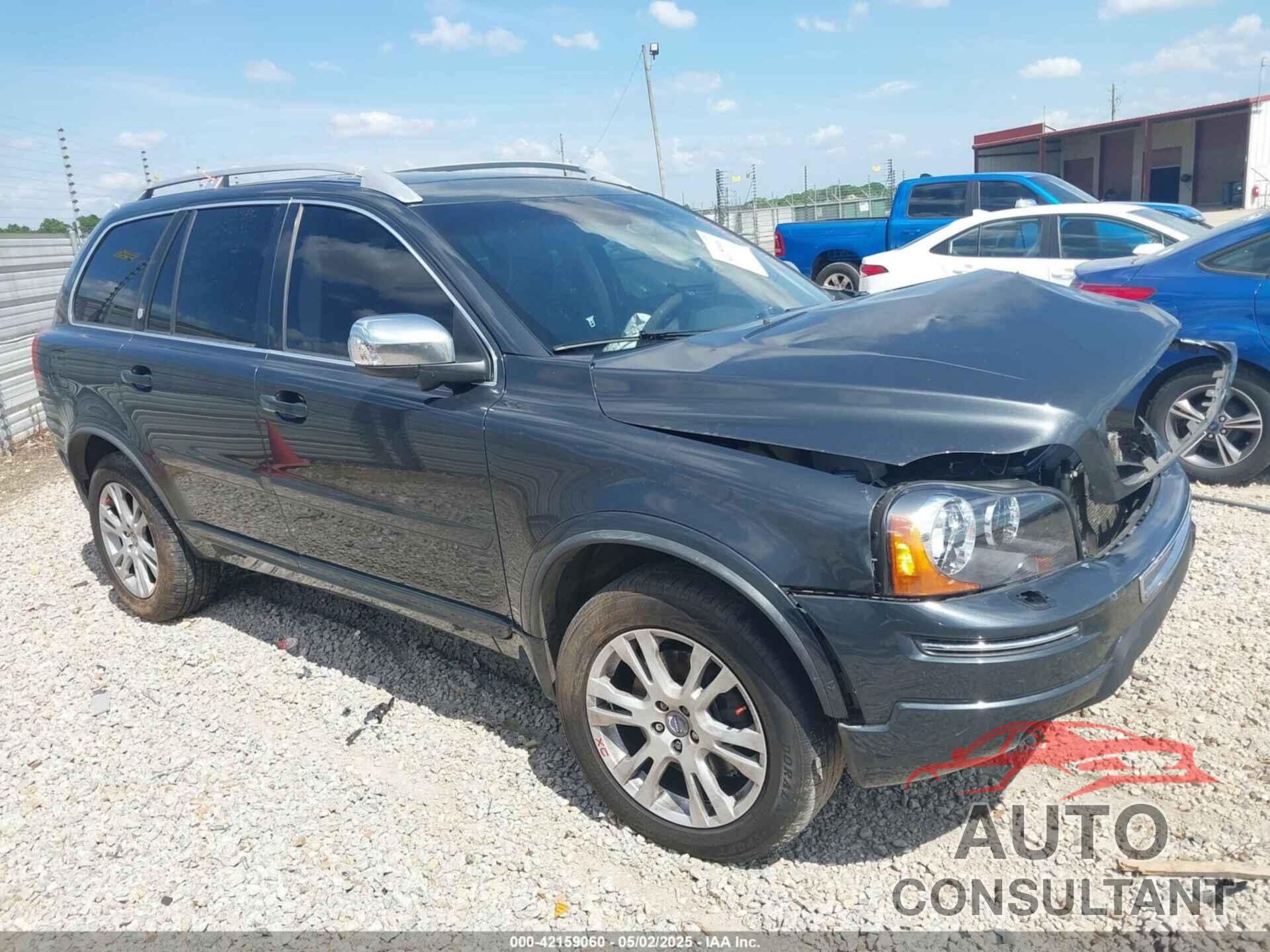 VOLVO XC90 2013 - YV4952CY0D1651258