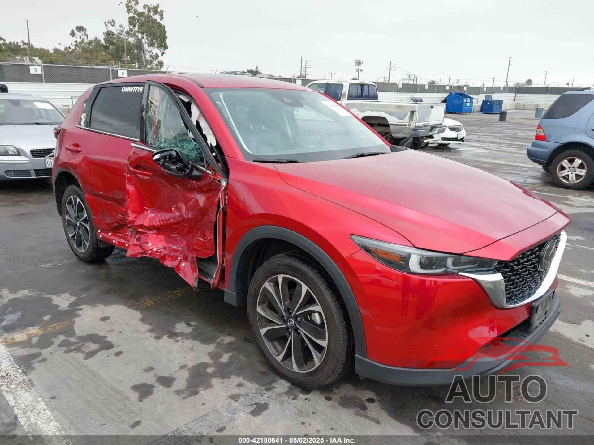 MAZDA CX-5 2022 - JM3KFBDM1N0644377