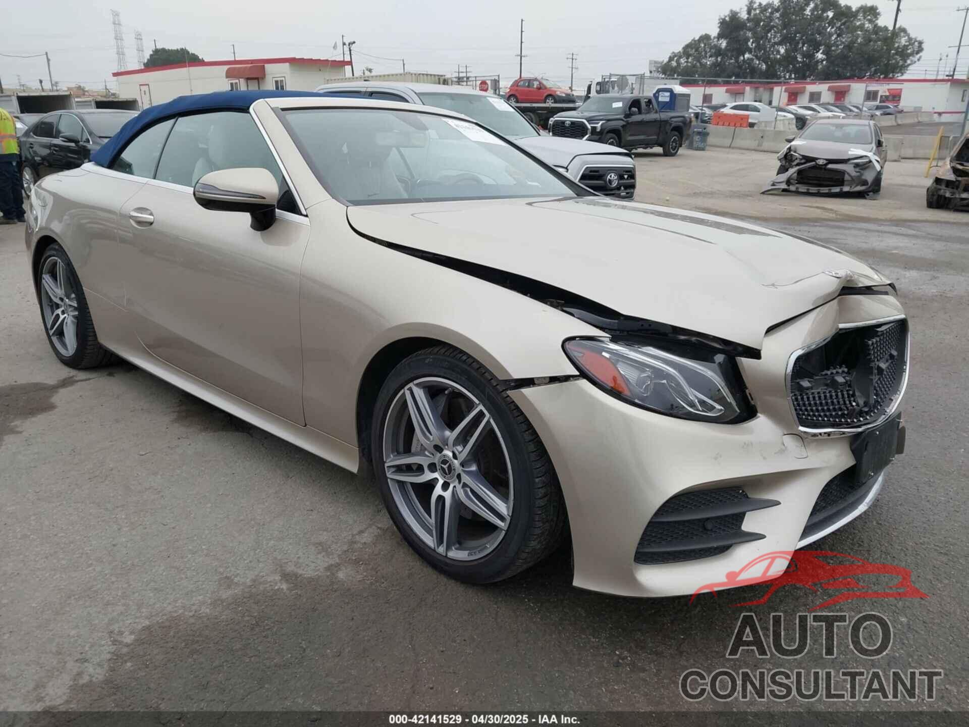 MERCEDES-BENZ E 450 2019 - WDD1K6HB6KF115649