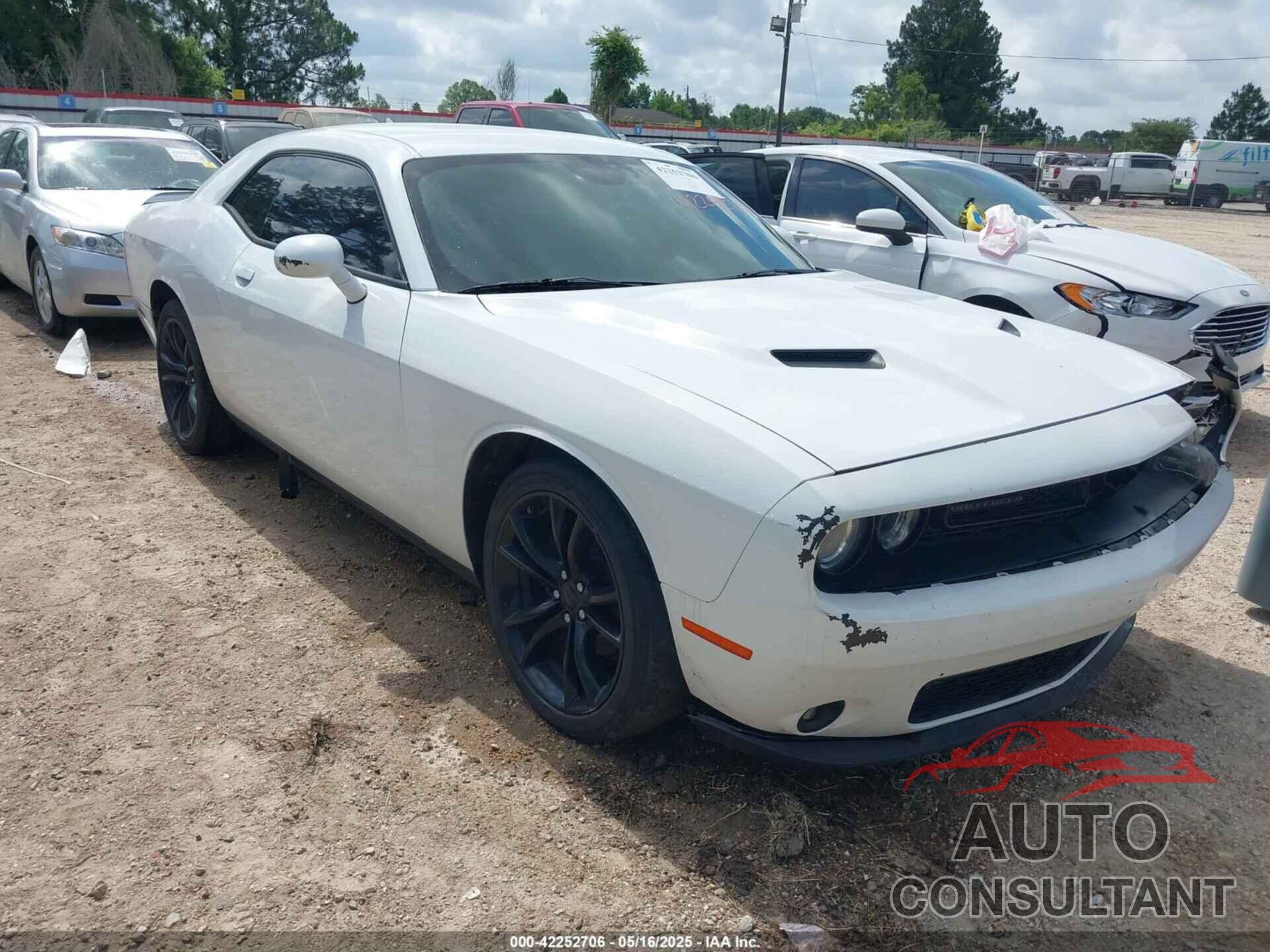 DODGE CHALLENGER 2016 - 2C3CDZAG0GH193858