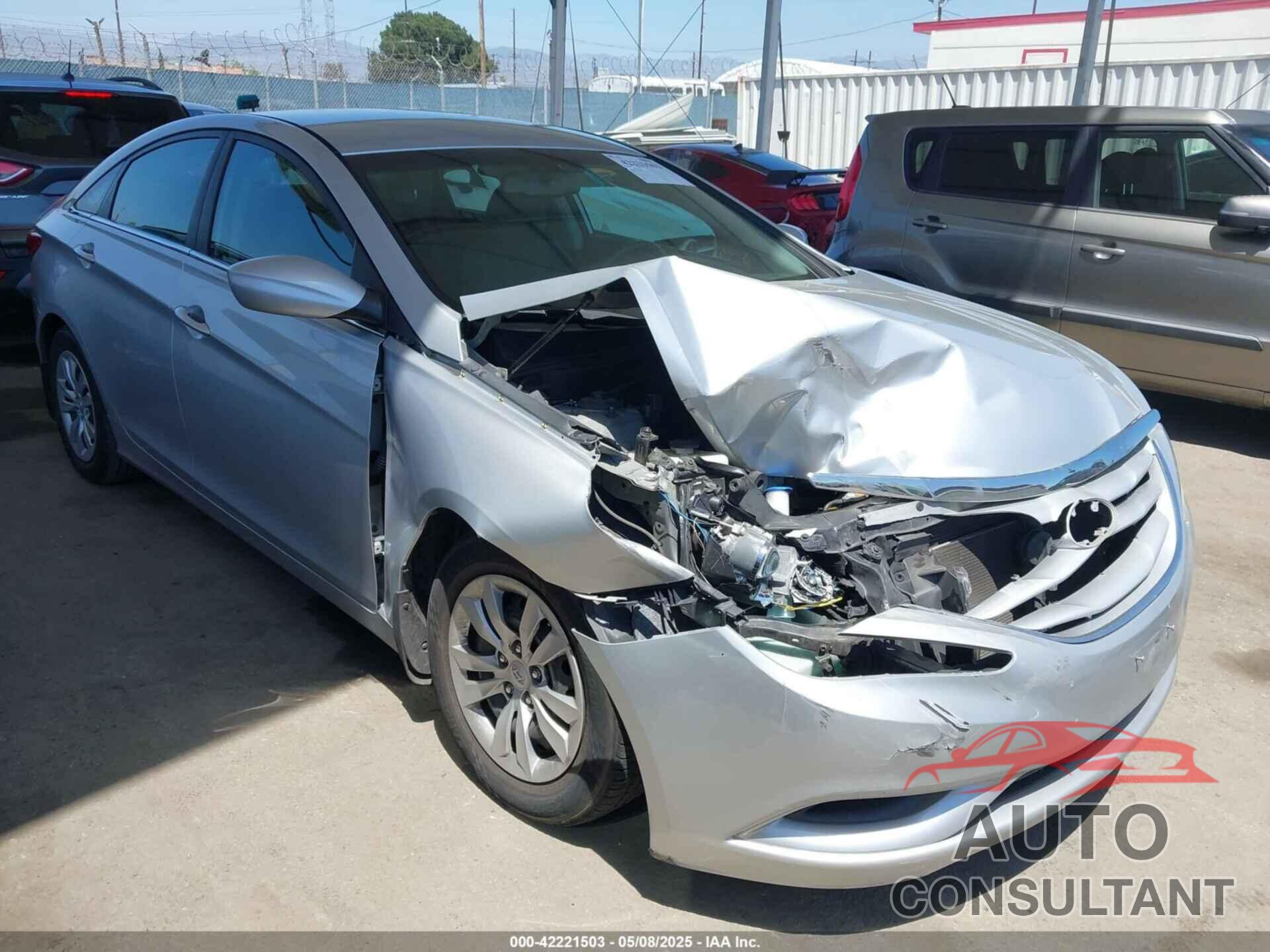 HYUNDAI SONATA 2013 - 5NPEB4AC5DH585053