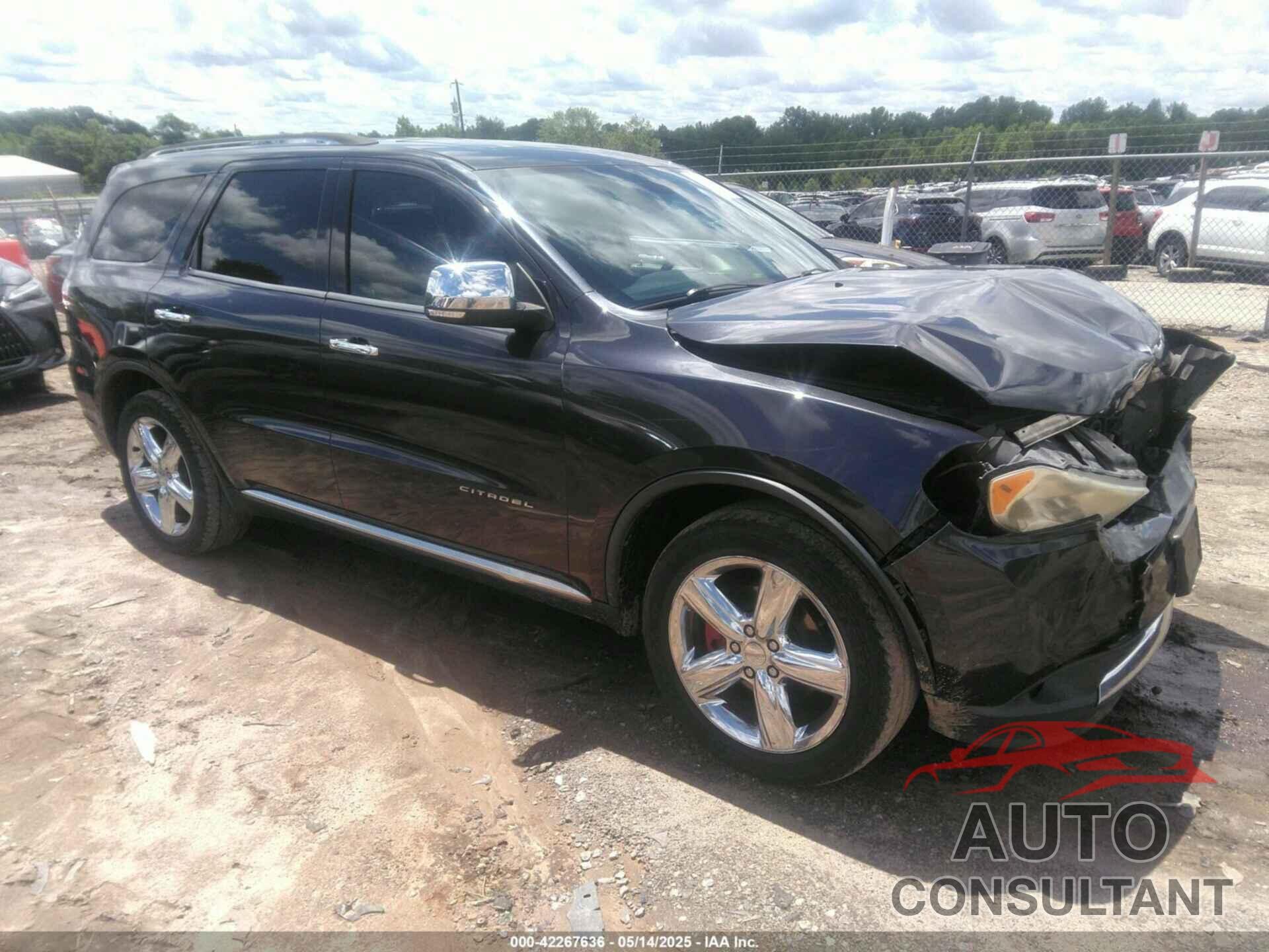 DODGE DURANGO 2013 - 1C4RDHEG8DC571708