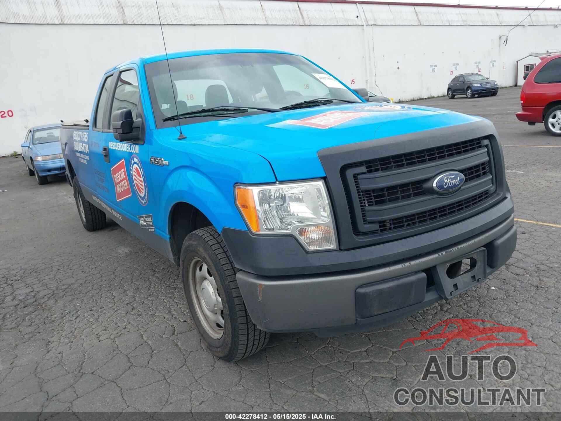 FORD F-150 2014 - 1FTFX1CF5EKG53334