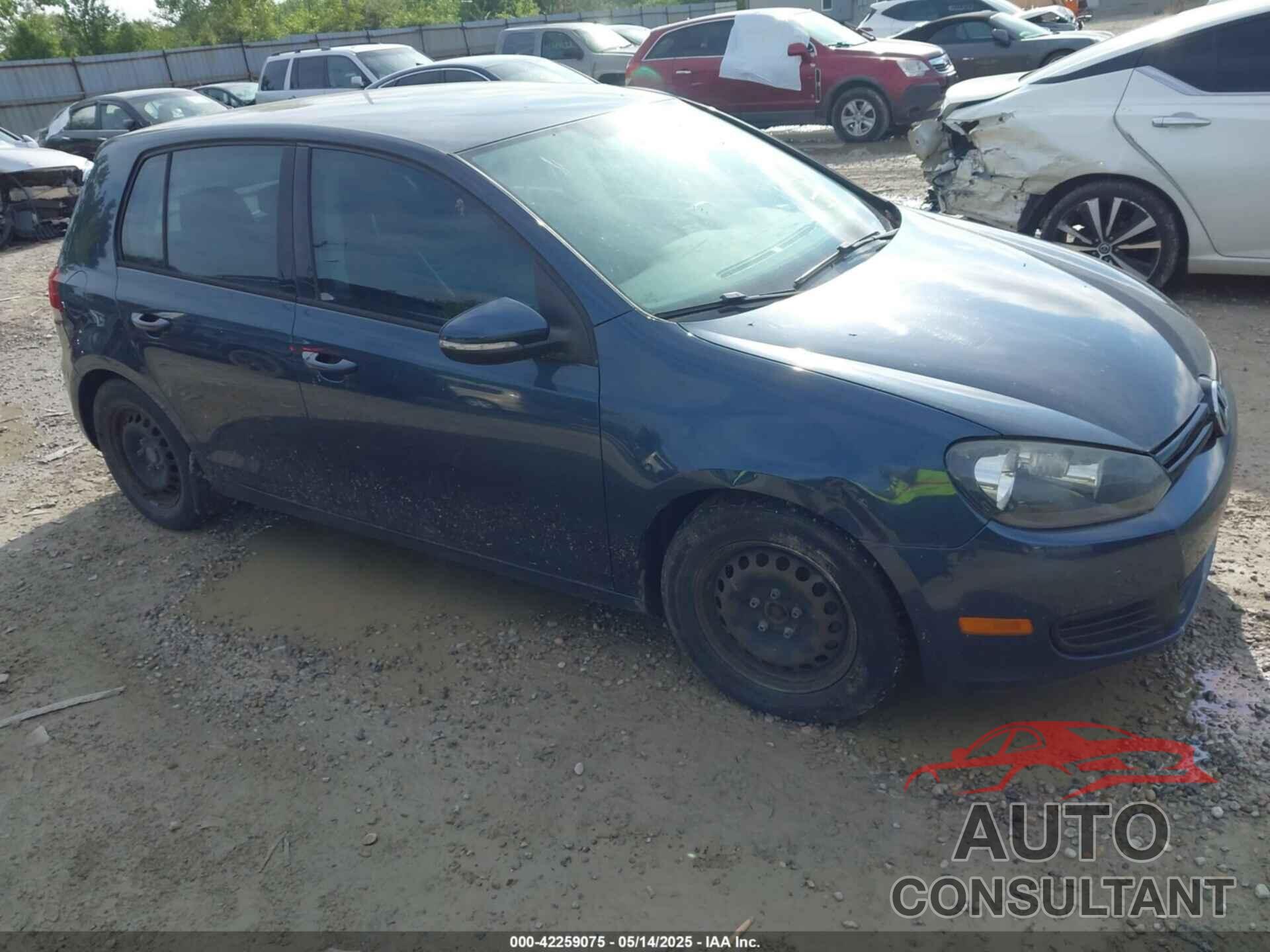 VOLKSWAGEN GOLF 2013 - WVWDB7AJ9DW102752