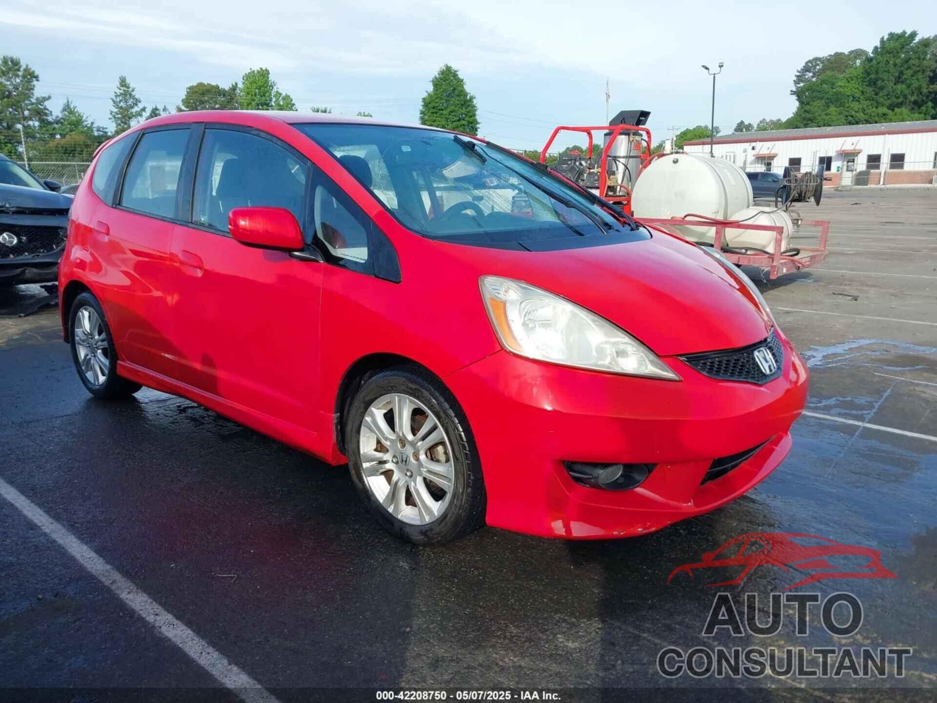 HONDA FIT 2010 - JHMGE8H49AC015732