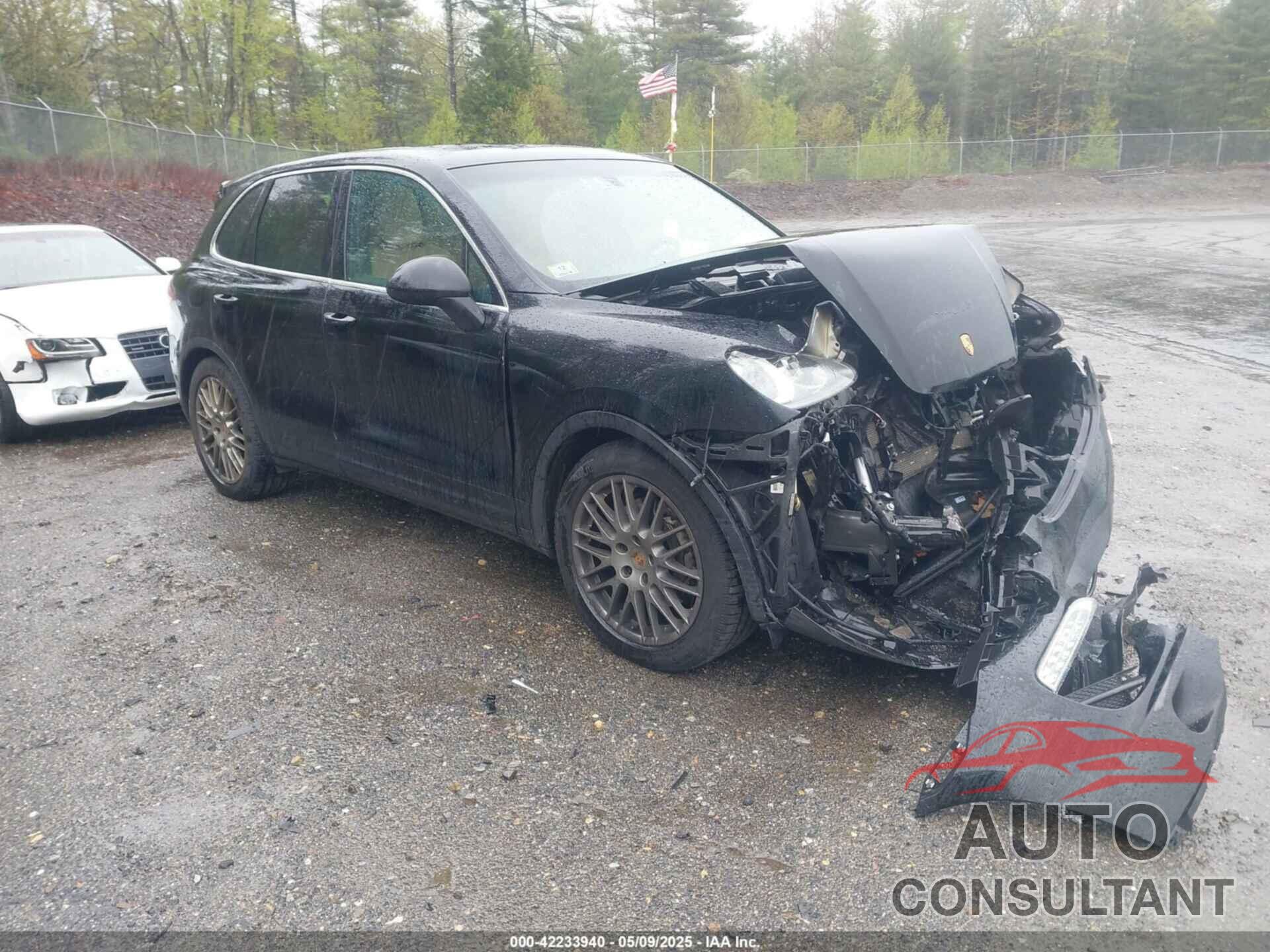 PORSCHE CAYENNE 2014 - WP1AB2A25ELA59365