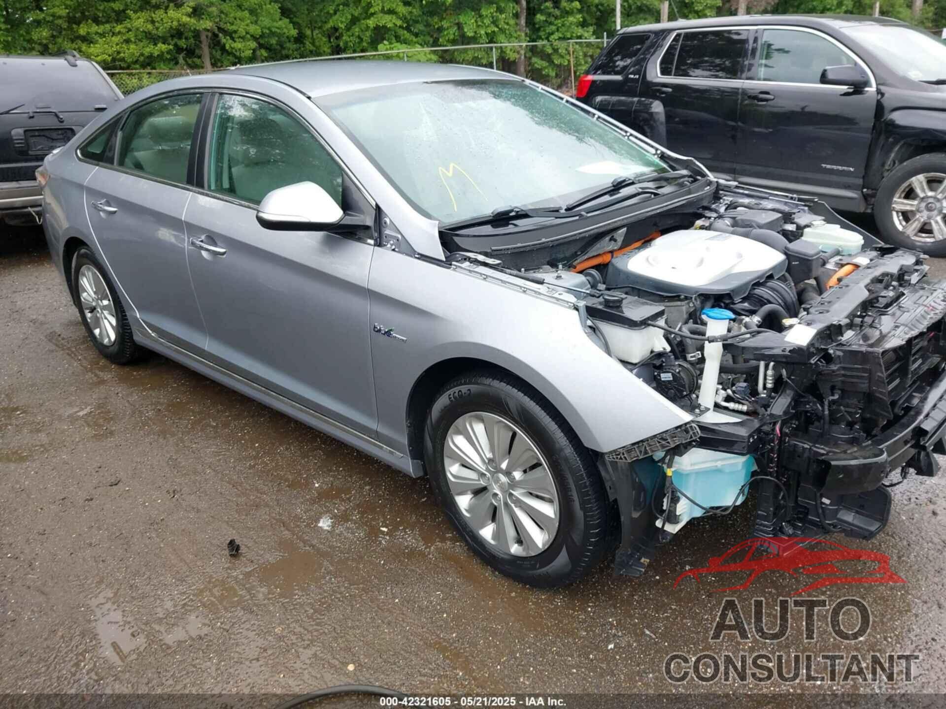 HYUNDAI SONATA HYBRID 2016 - KMHE24L11GA016218