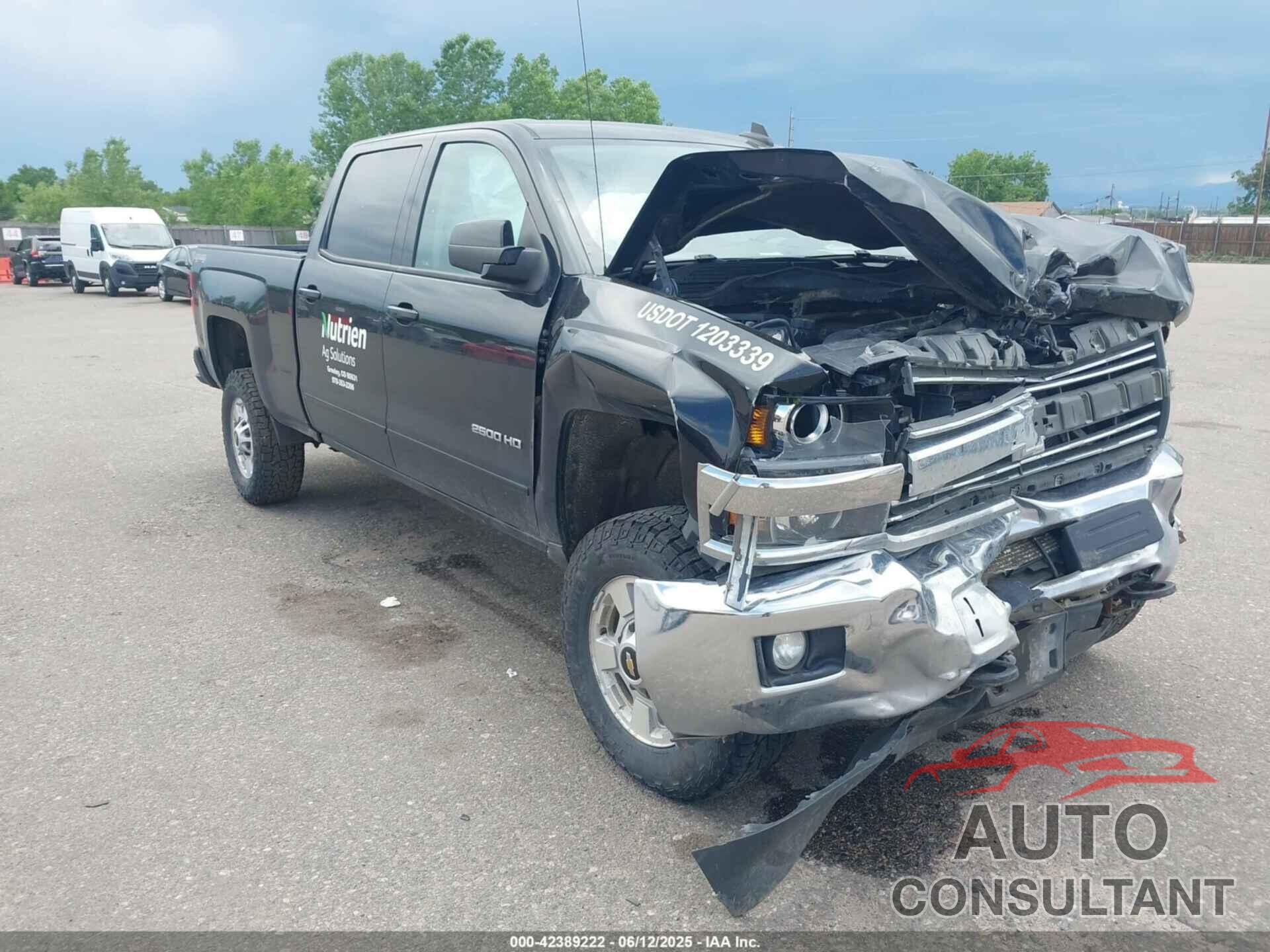 CHEVROLET SILVERADO 2500HD 2016 - 1GC1KVEGXGF143823