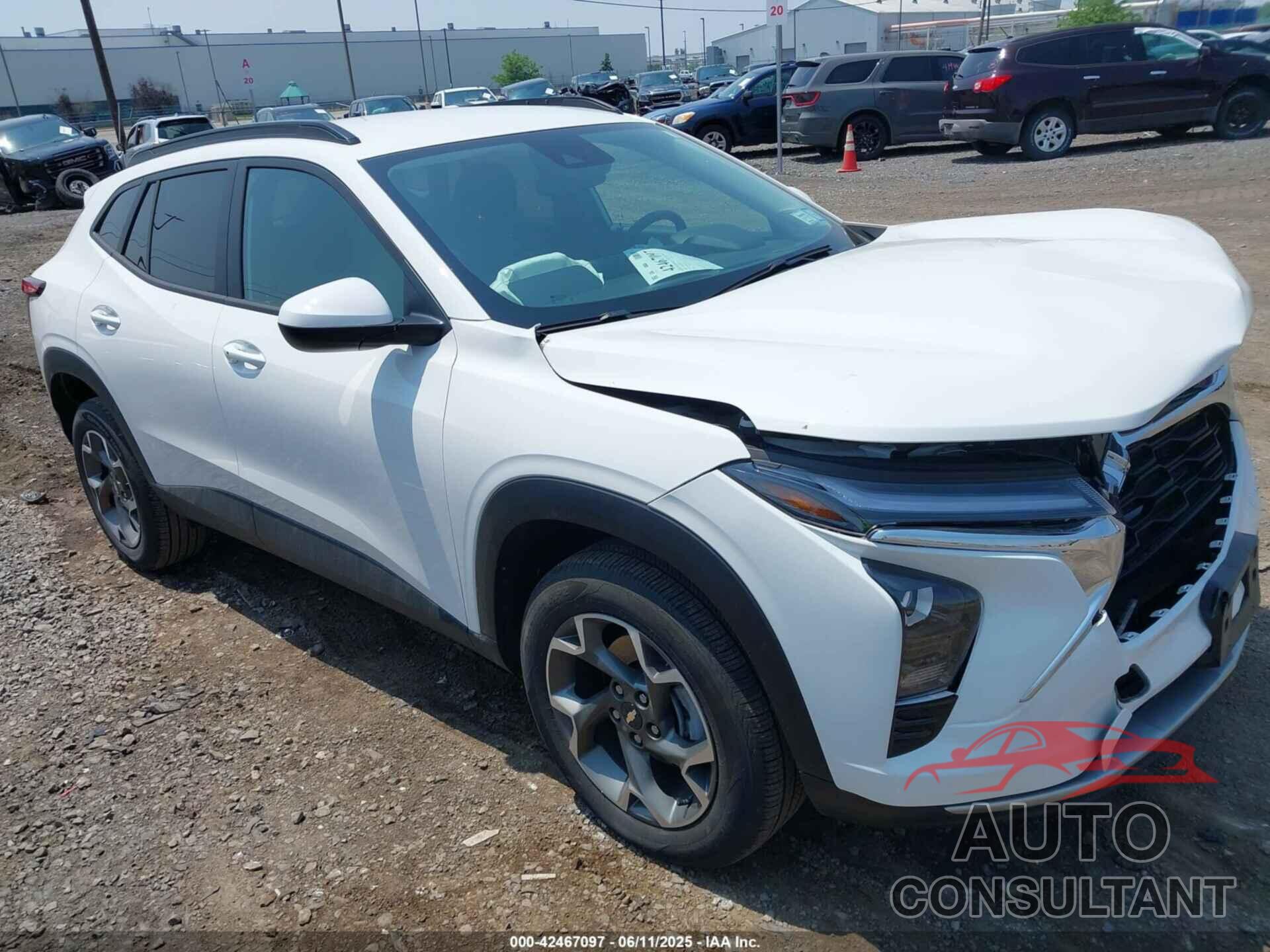 CHEVROLET TRAX 2024 - KL77LHE20RC076633
