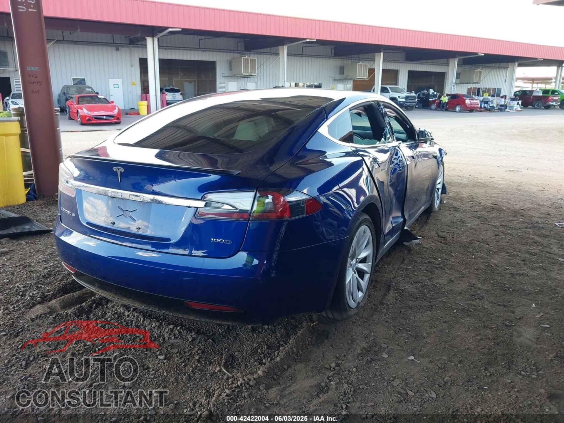 TESLA MODEL S 2017 - 5YJSA1E21HF190815