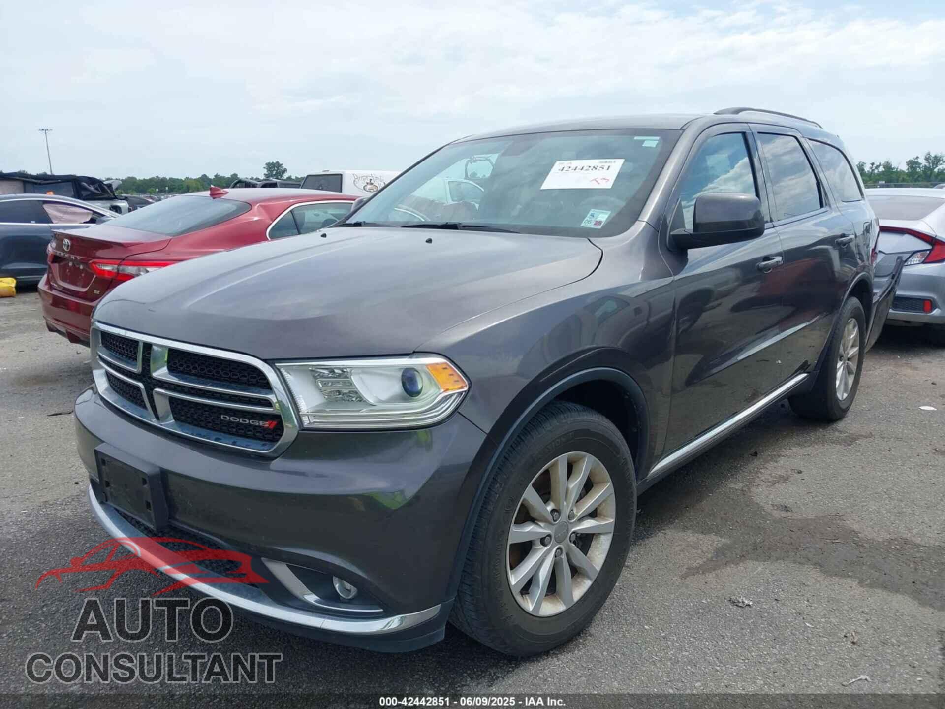 DODGE DURANGO 2014 - 1C4RDHAG3EC543256