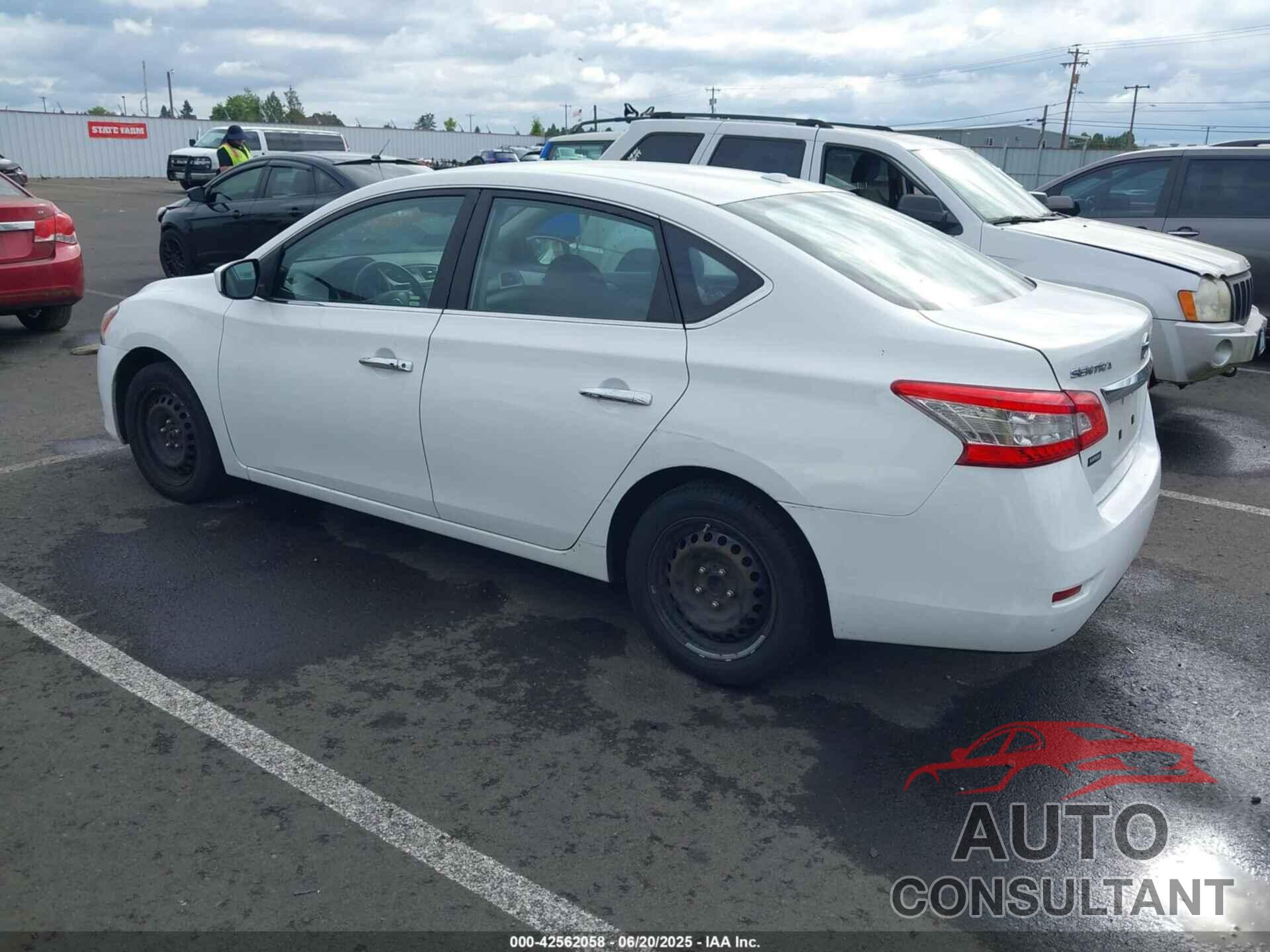 NISSAN SENTRA 2015 - 3N1AB7AP1FL637254