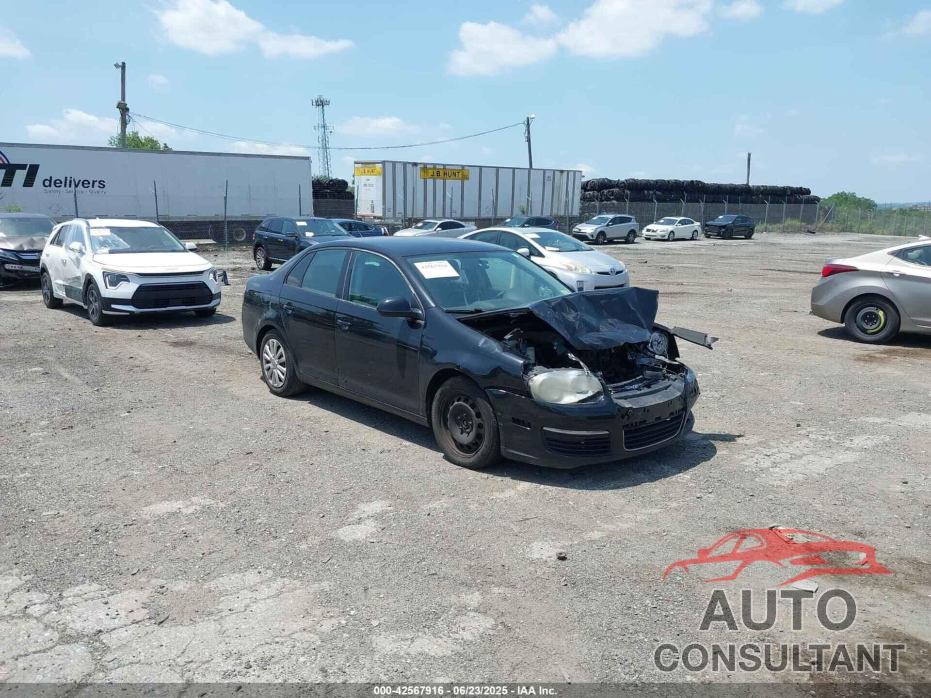 VOLKSWAGEN JETTA 2010 - 3VWJZ7AJ9AM002013