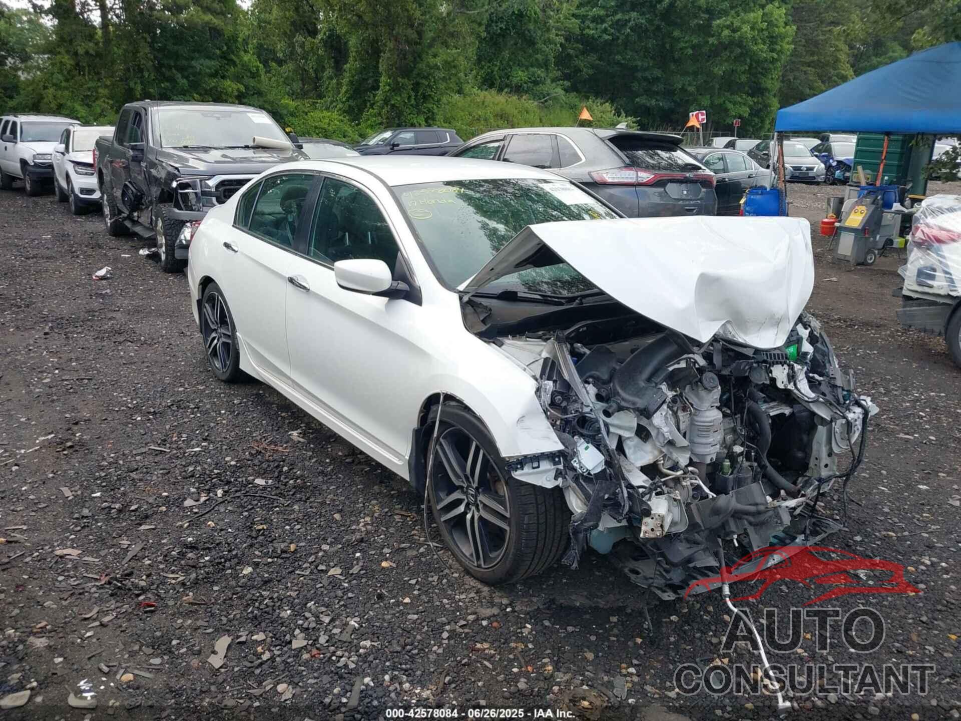 HONDA ACCORD 2017 - 1HGCR2F5XHA118839