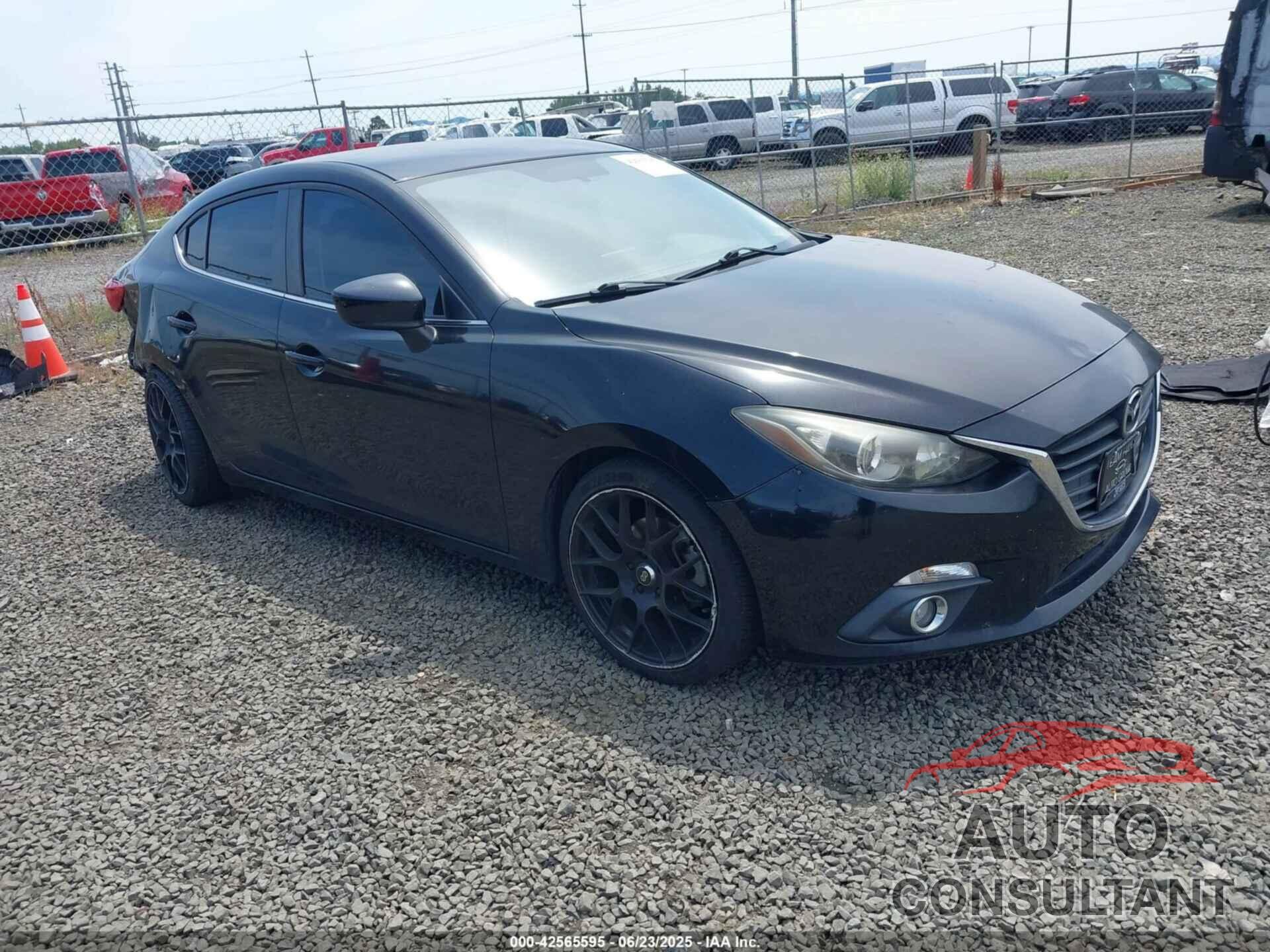 MAZDA MAZDA3 2014 - JM1BM1V7XE1179674