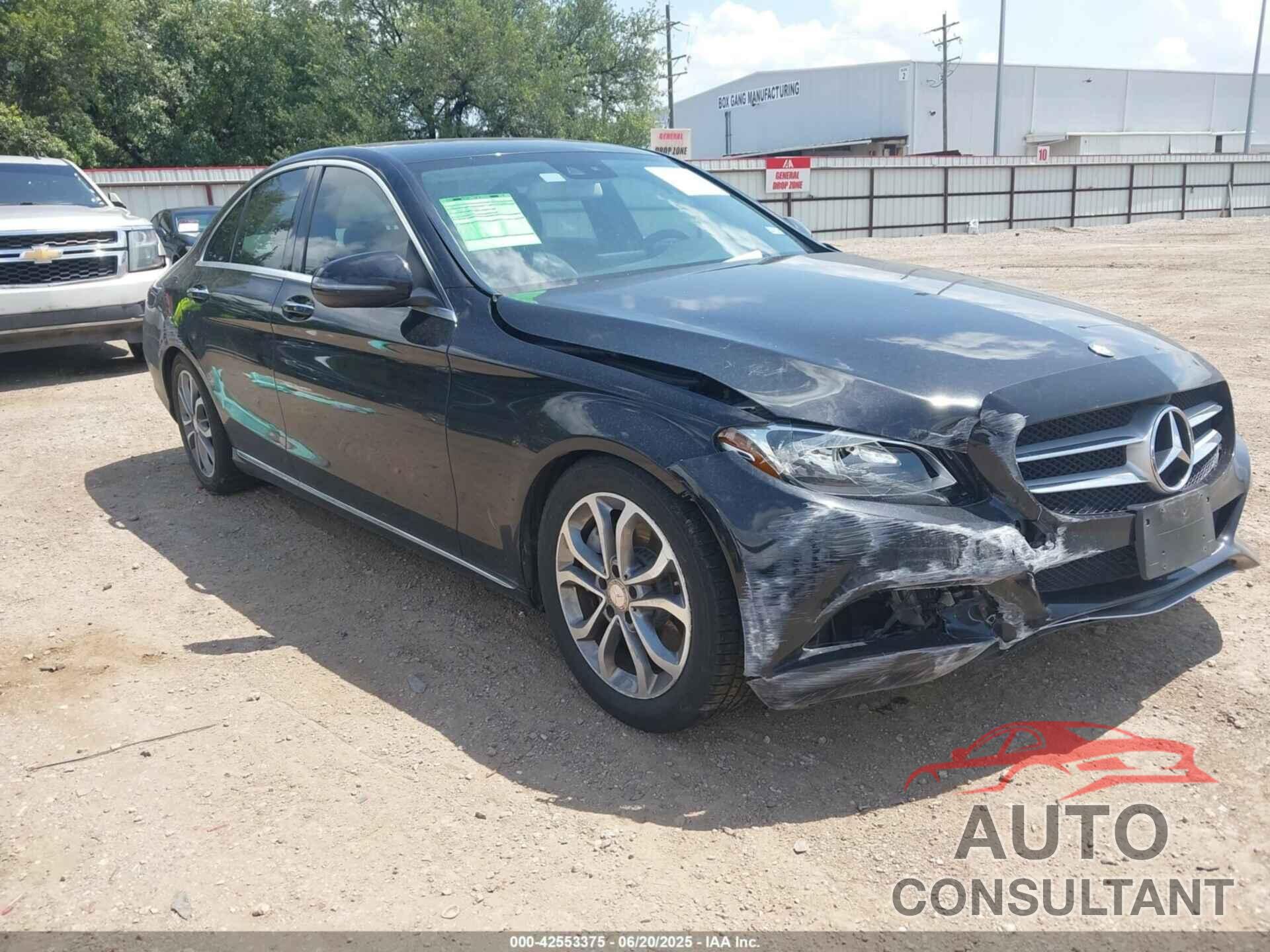 MERCEDES-BENZ C 300 2017 - 55SWF4JB7HU191170