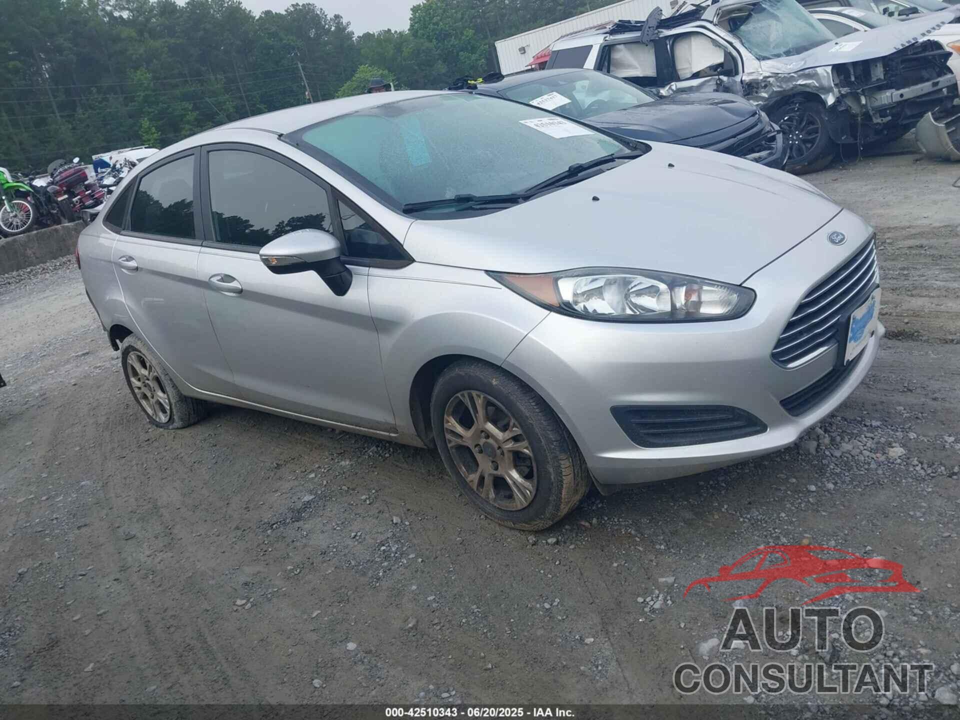 FORD FIESTA 2016 - 3FADP4BJ6GM206012