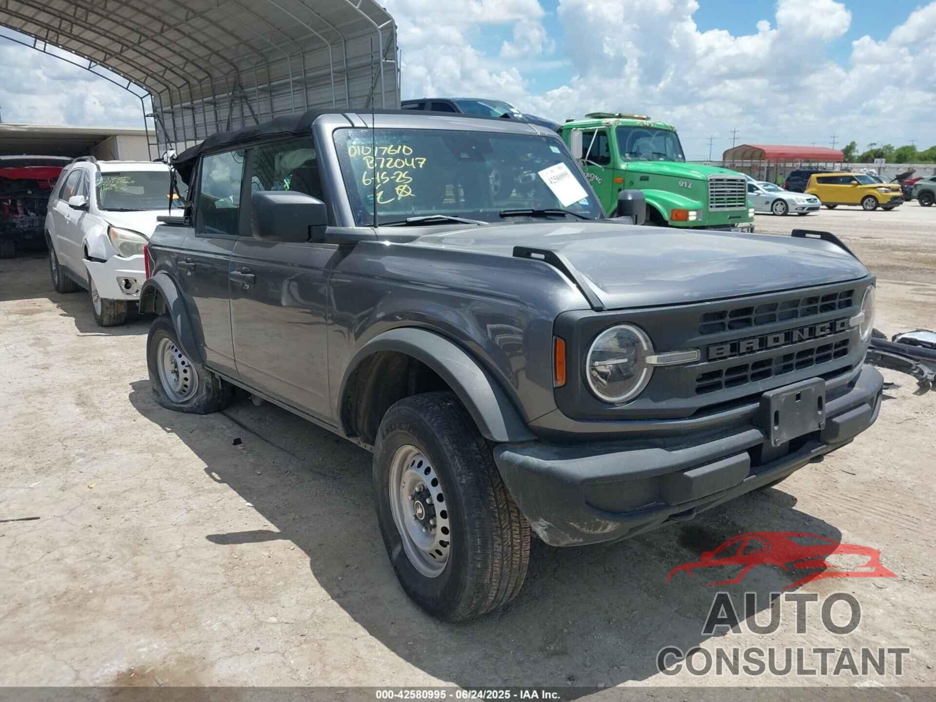 FORD BRONCO 2022 - 1FMDE5BH0NLB72047