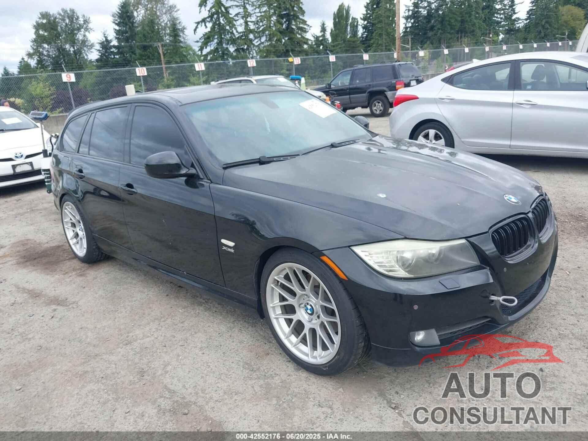 BMW 328I 2009 - WBAUU335X9A540197