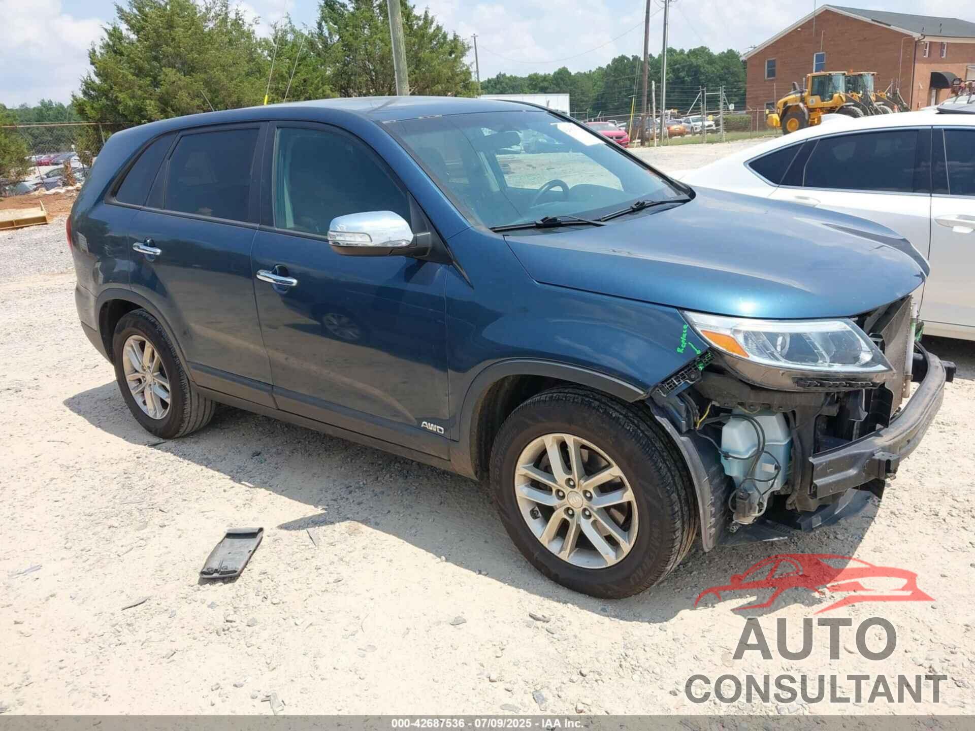 KIA SORENTO 2014 - 5XYKTCA66EG549255