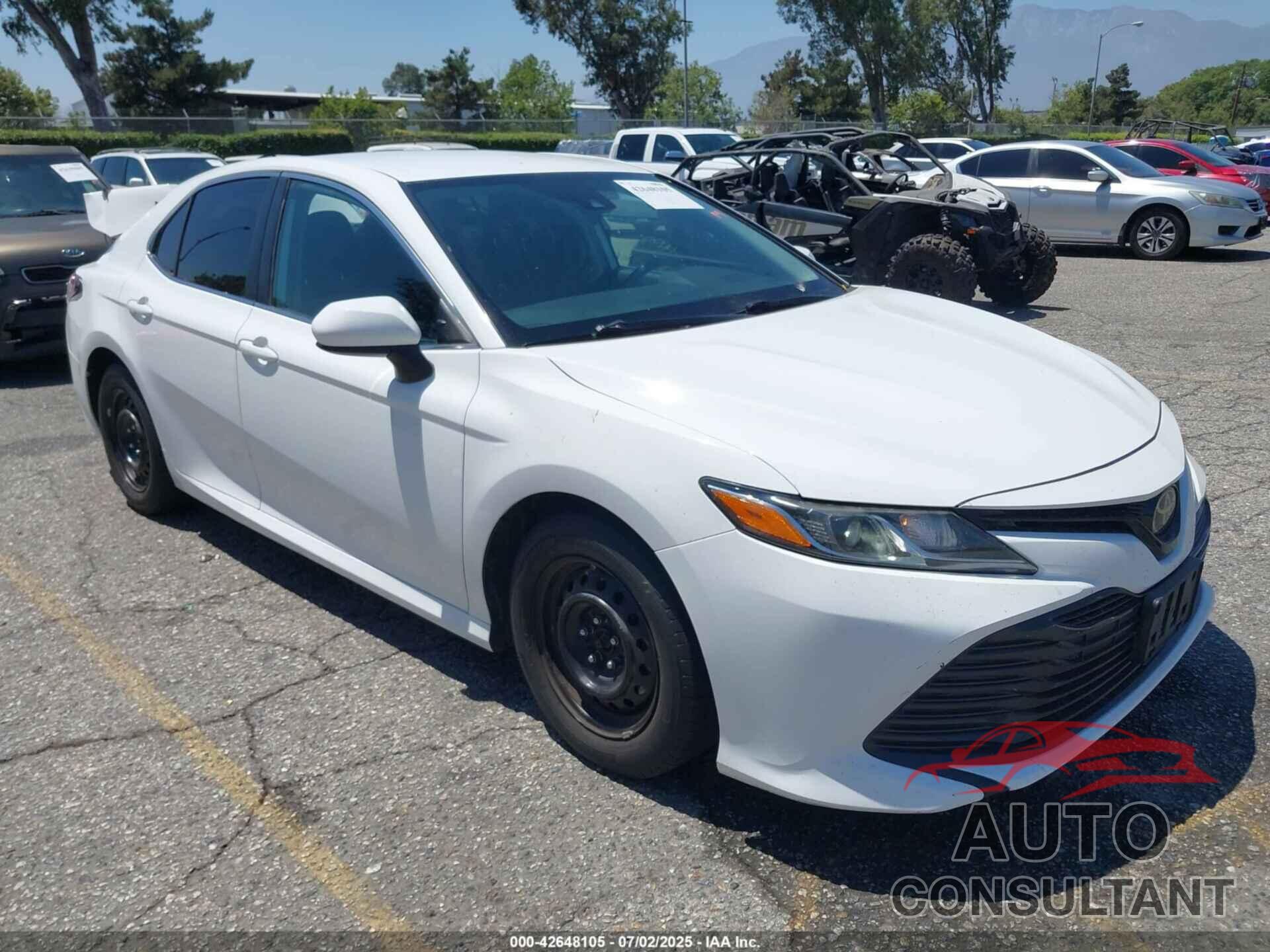 TOYOTA CAMRY 2019 - 4T1B11HK6KU214144